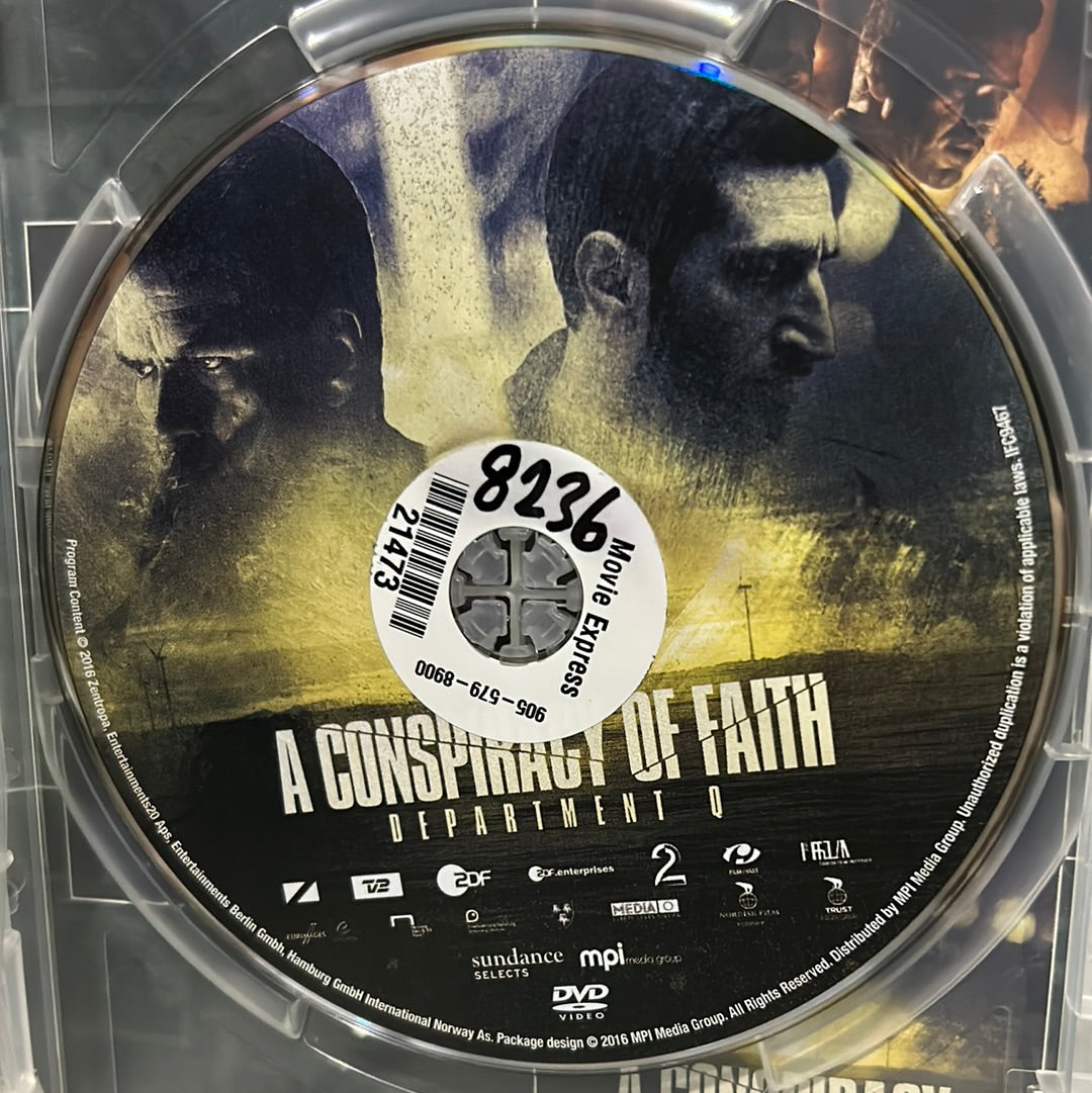 Department Q Trilogy (3 Movies)