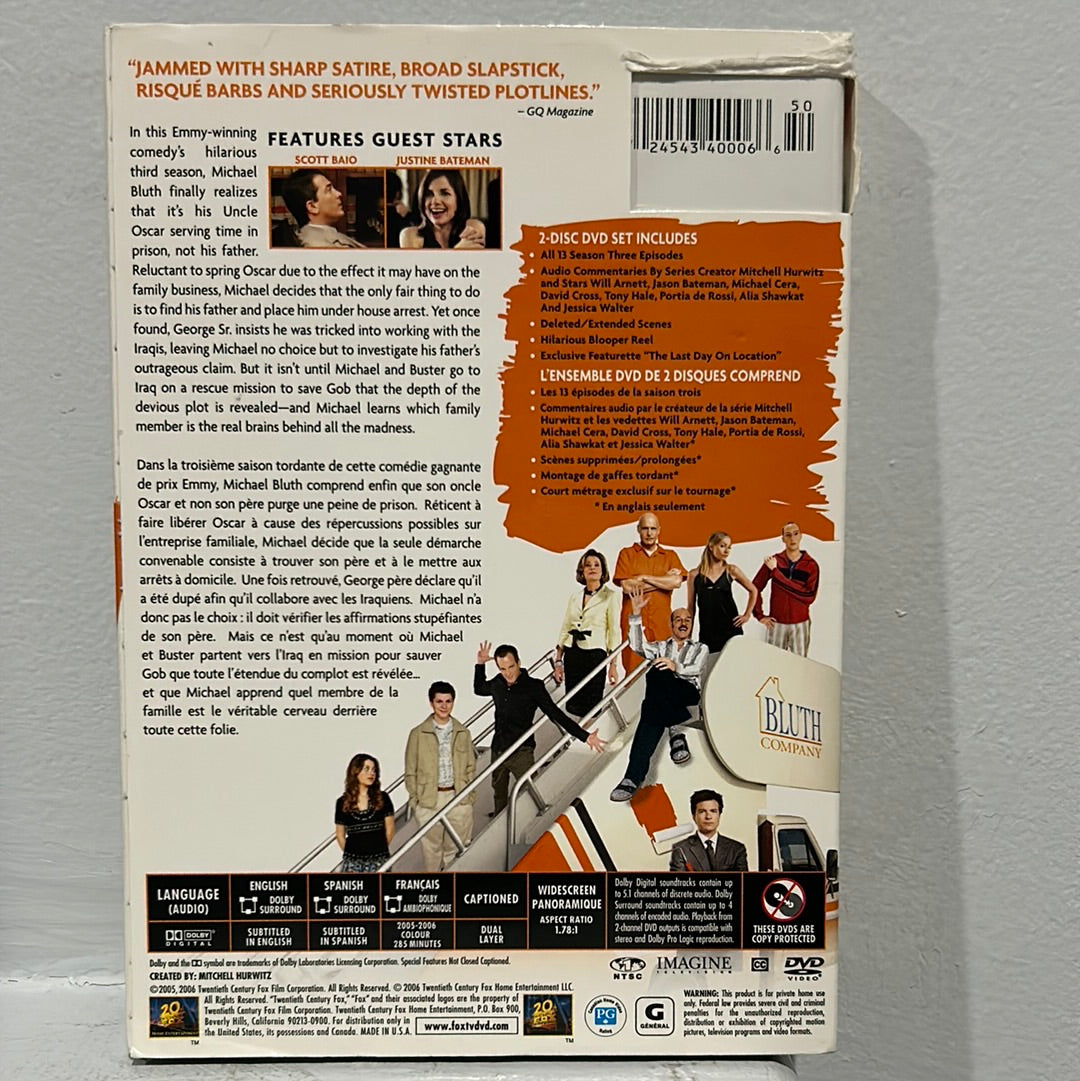 Arrested Development: TV Series (2003-2019) - Season Three