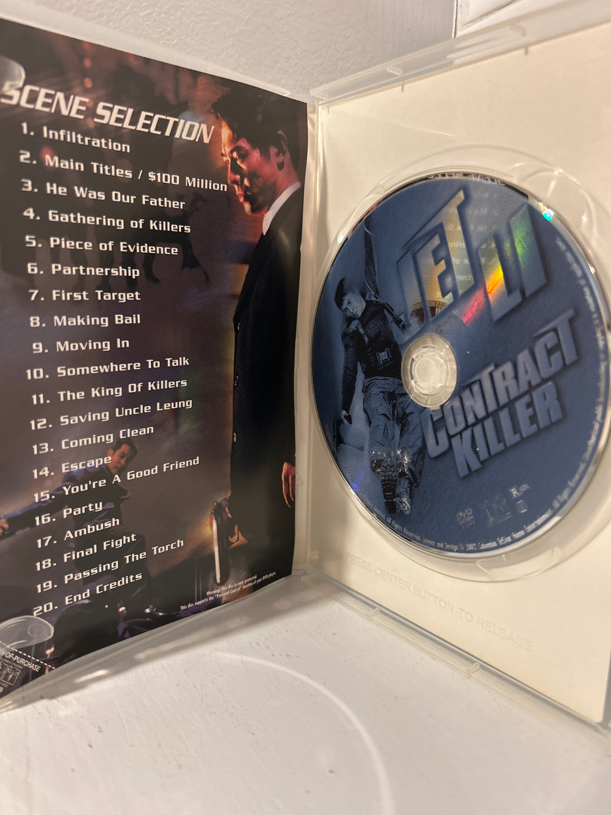 Cotract Killer (Hitman) (1998)