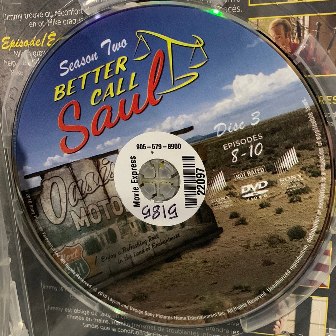 Better Call Saul: TV Series (2015-2022) - The Complete Season Two