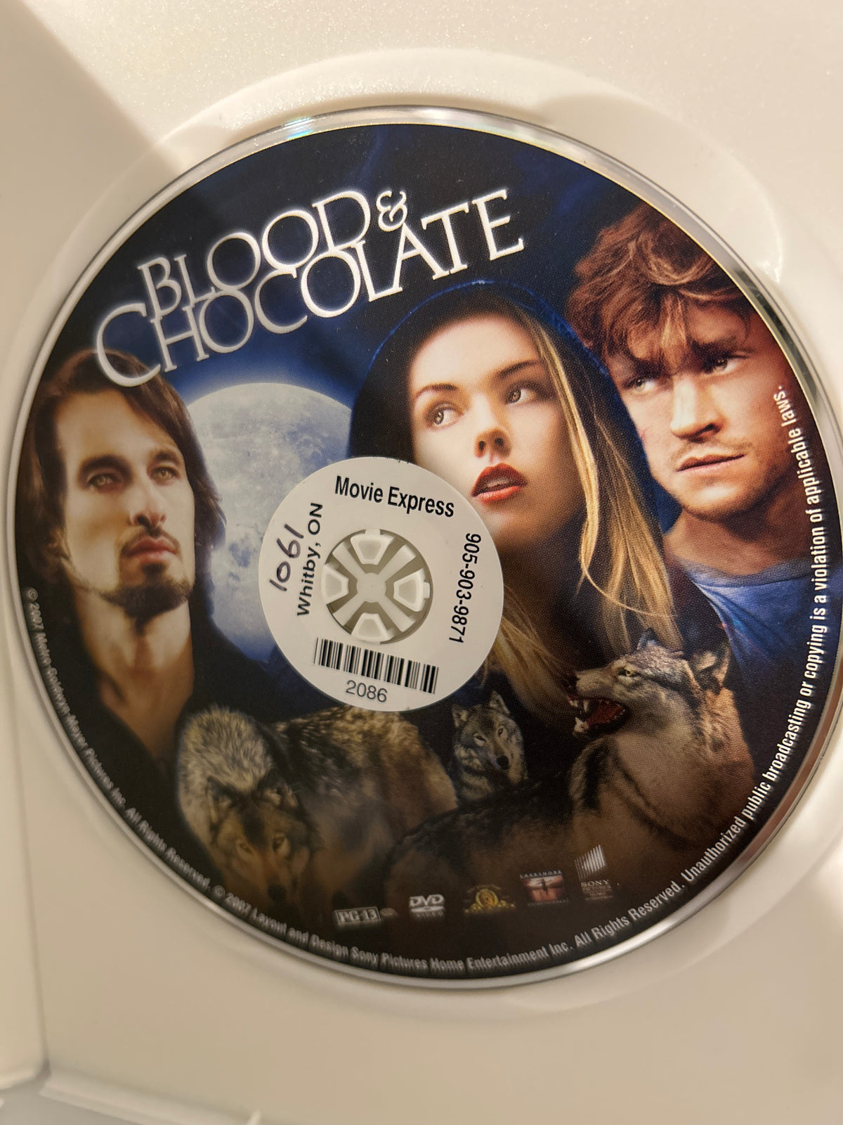 Blood and Chocolate (2007)