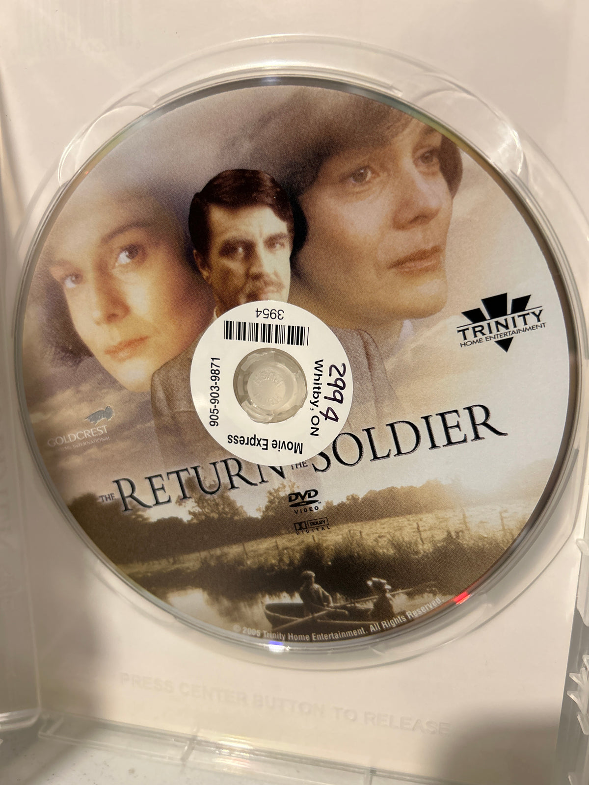 Return of the Soldier, The (1982)