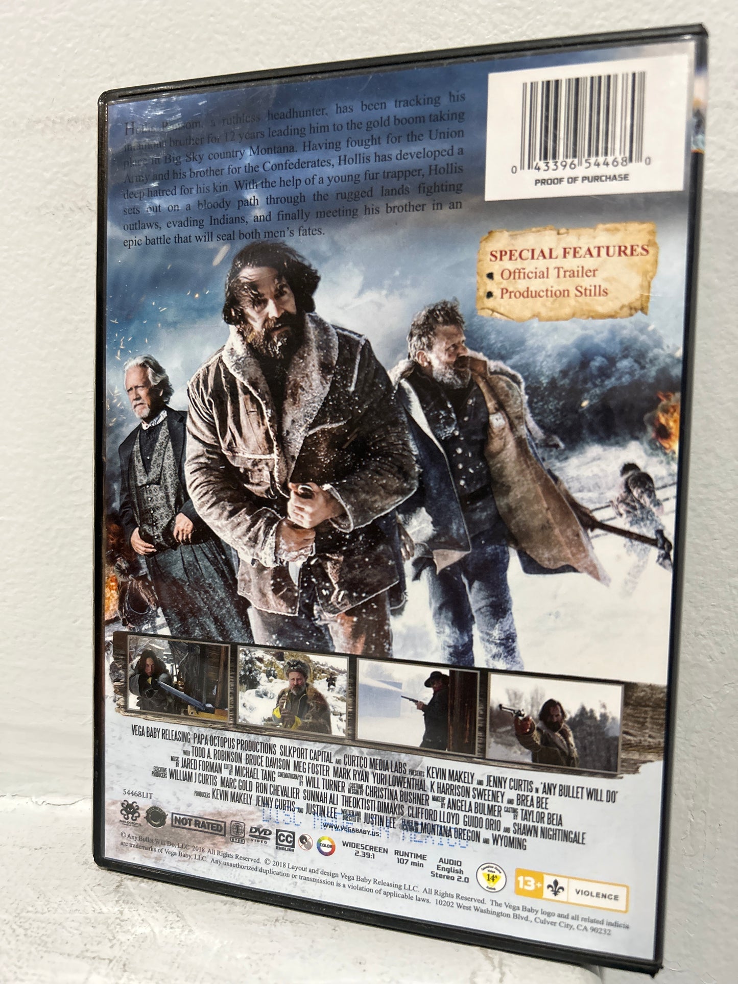 Any Bullet Will Do (2018)
