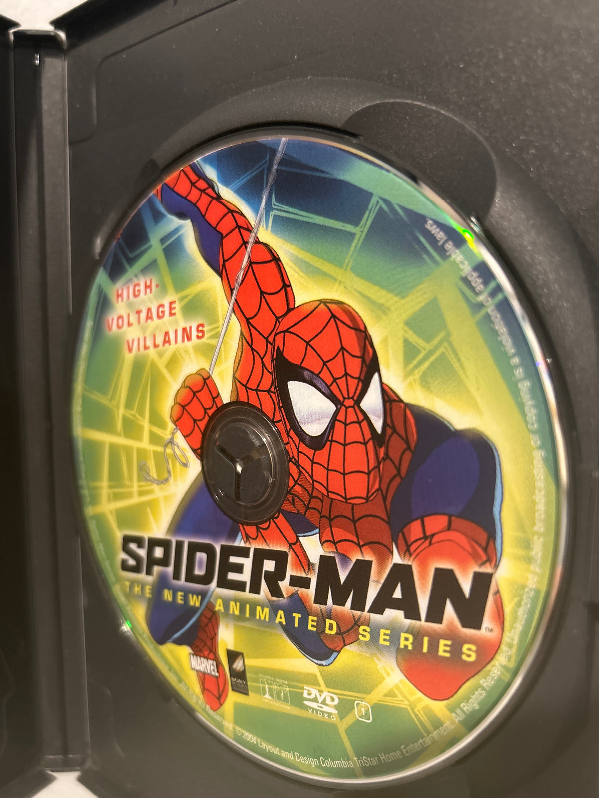 Spider-Man: High-Voltage Villains (2004)