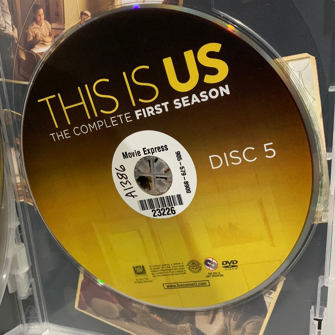 This Is Us: TV Series (2016-2022) - The Complete First Season
