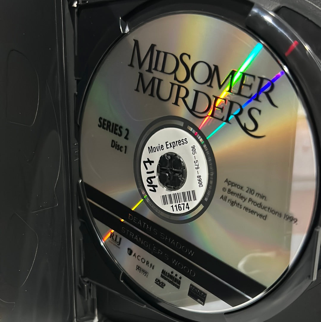Midsomer Murders: TV Series (1997-    ): SERIES 2