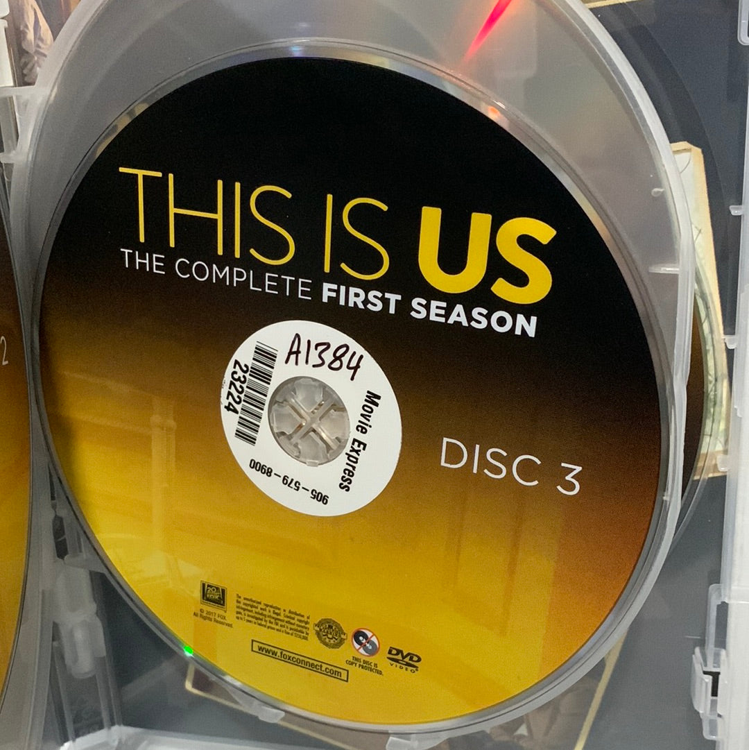 This Is Us: TV Series (2016-2022) - The Complete First Season