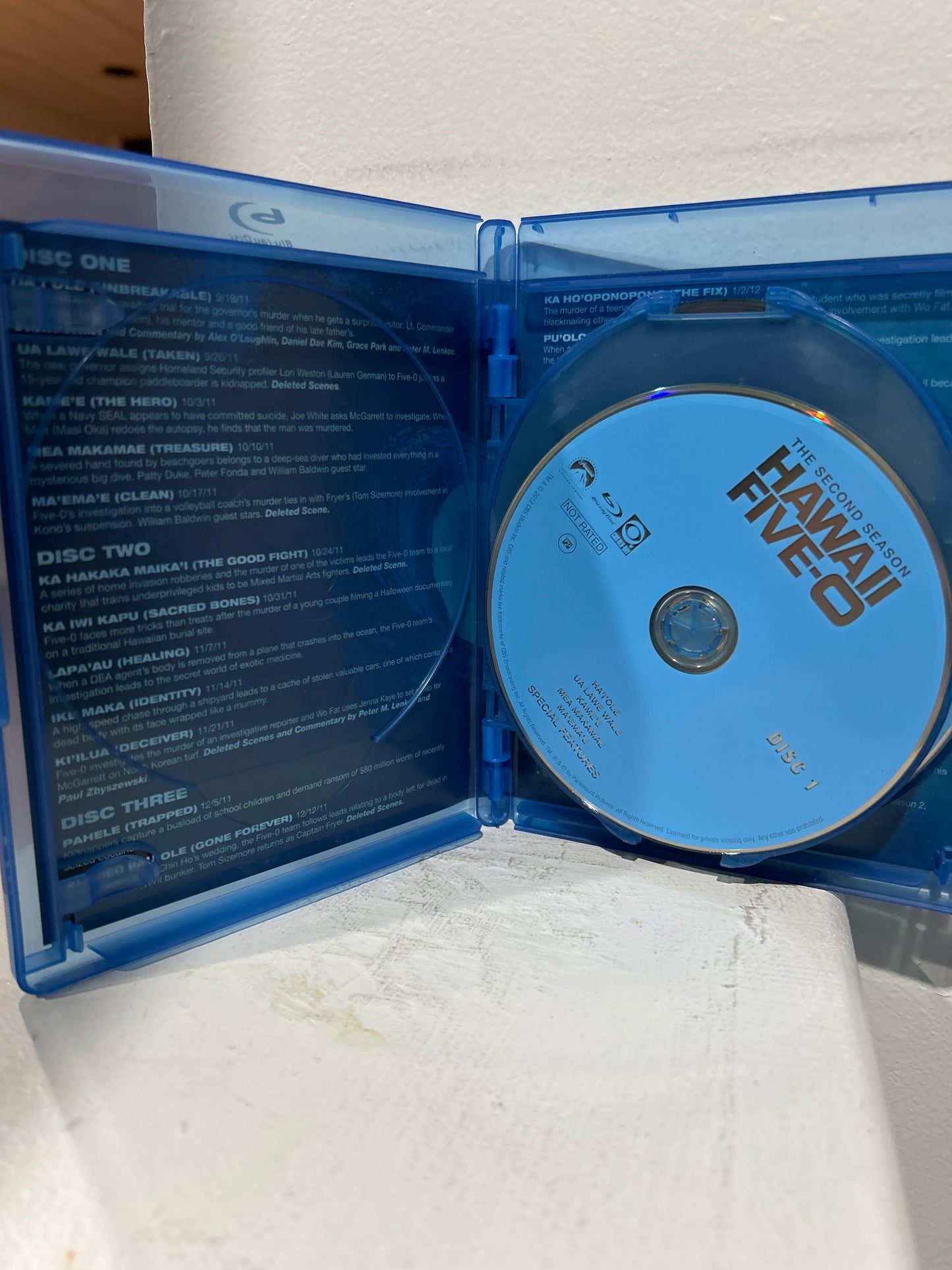 Hawaii Five-0 : TV Series (2010-2020) - The Complete Second Season
