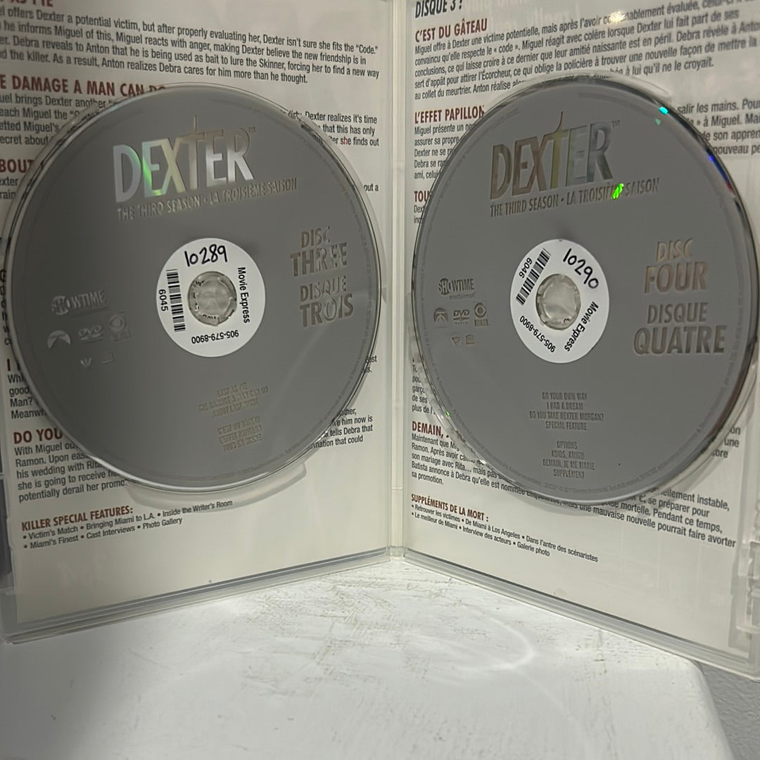 Dexter: TV Series (2006-2013) - The Complete Third Season