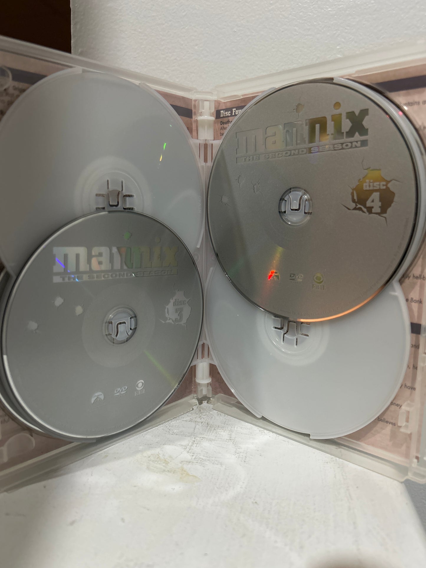 Mannix: TV Series (1967-1975): The Second Season