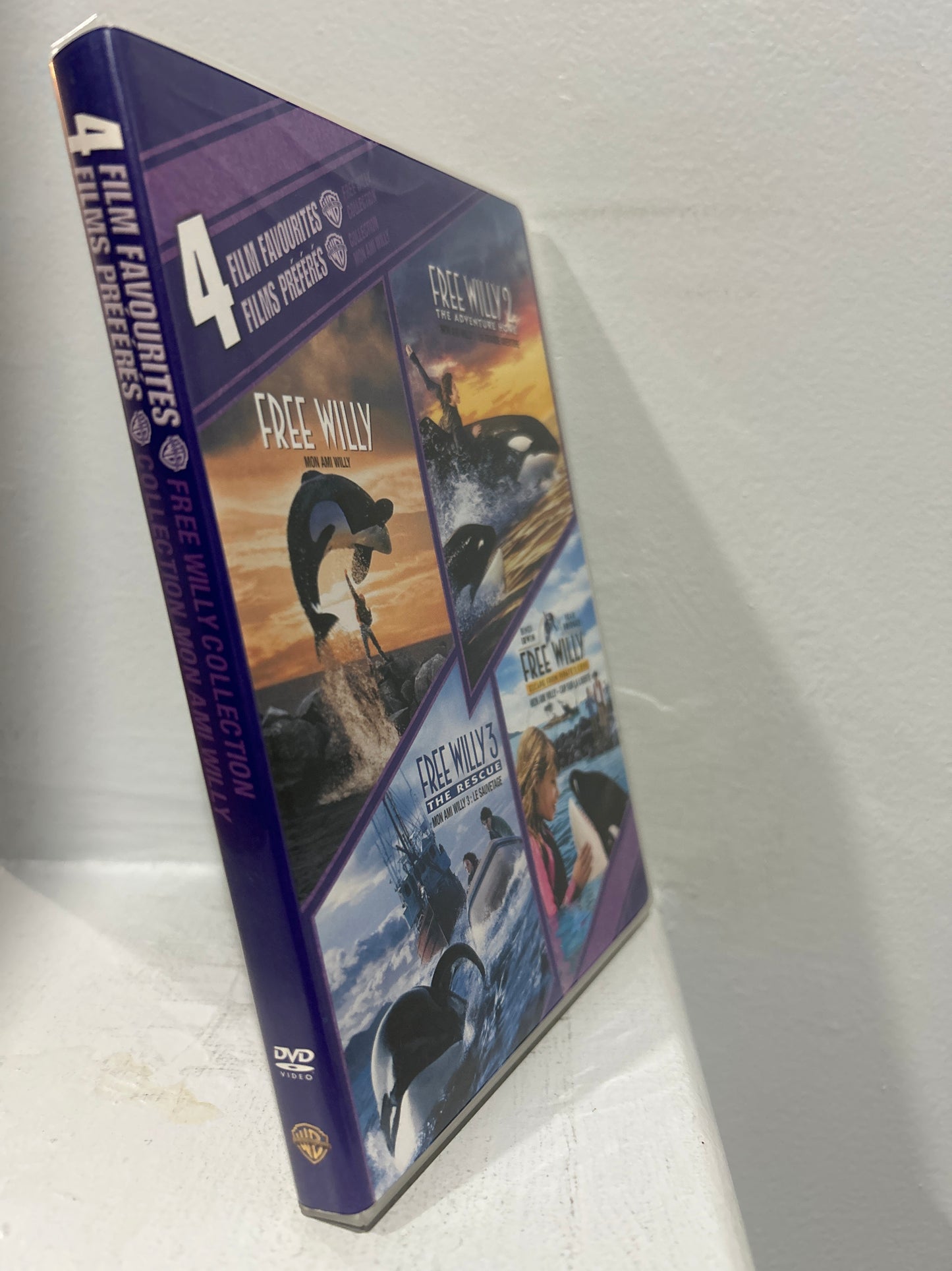 Free Willy (1993) & Free Willy 2: The Adventure Home (1995) & Free Willy 3: The Rescue (1997) & Free Willy: Escape from Pirate's Cove (2010)