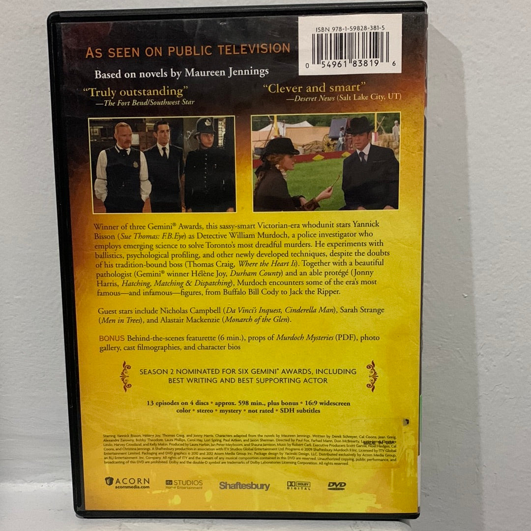 Murdoch Mysteries: TV Series (2008- ) - The Complete Season 2