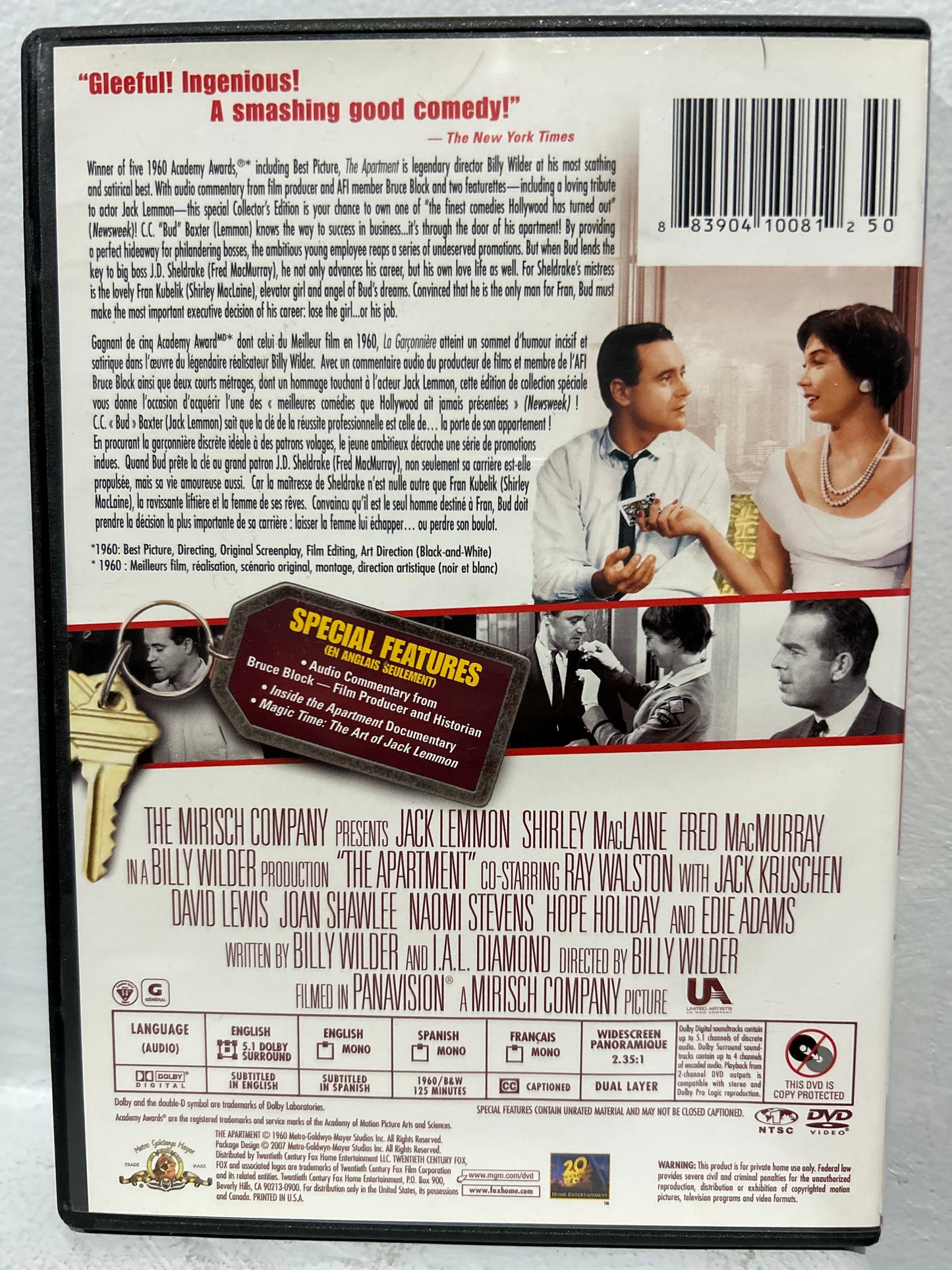 Apartment, The (1960)