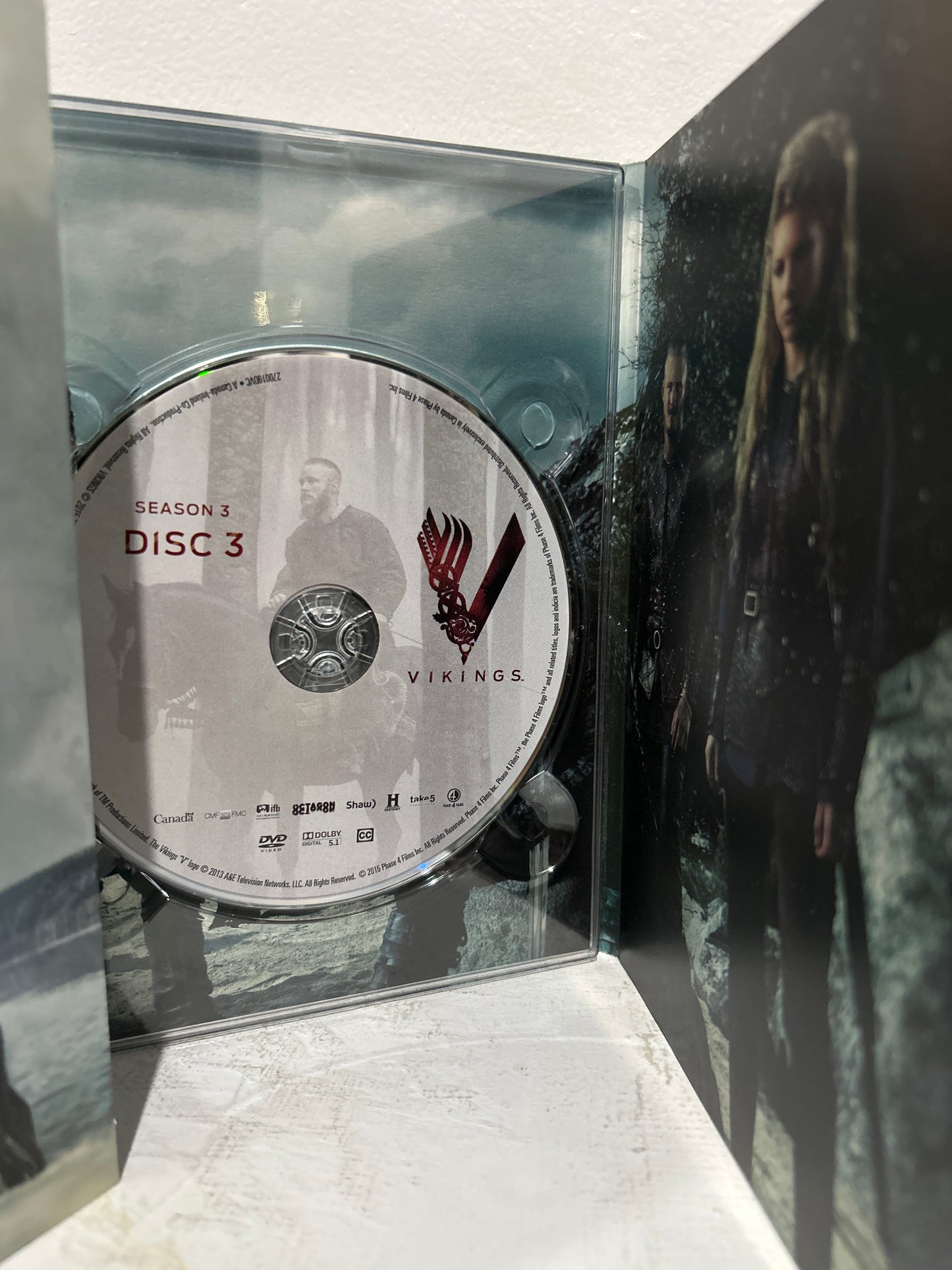 Vikings : TV Series (2013-2020) - The Complete Third Season