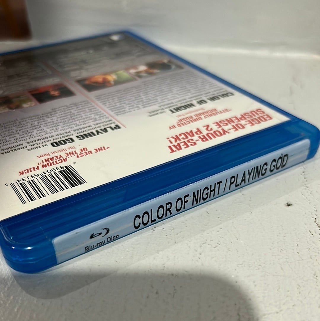 Color of Night (1994) & Playing God (1997)