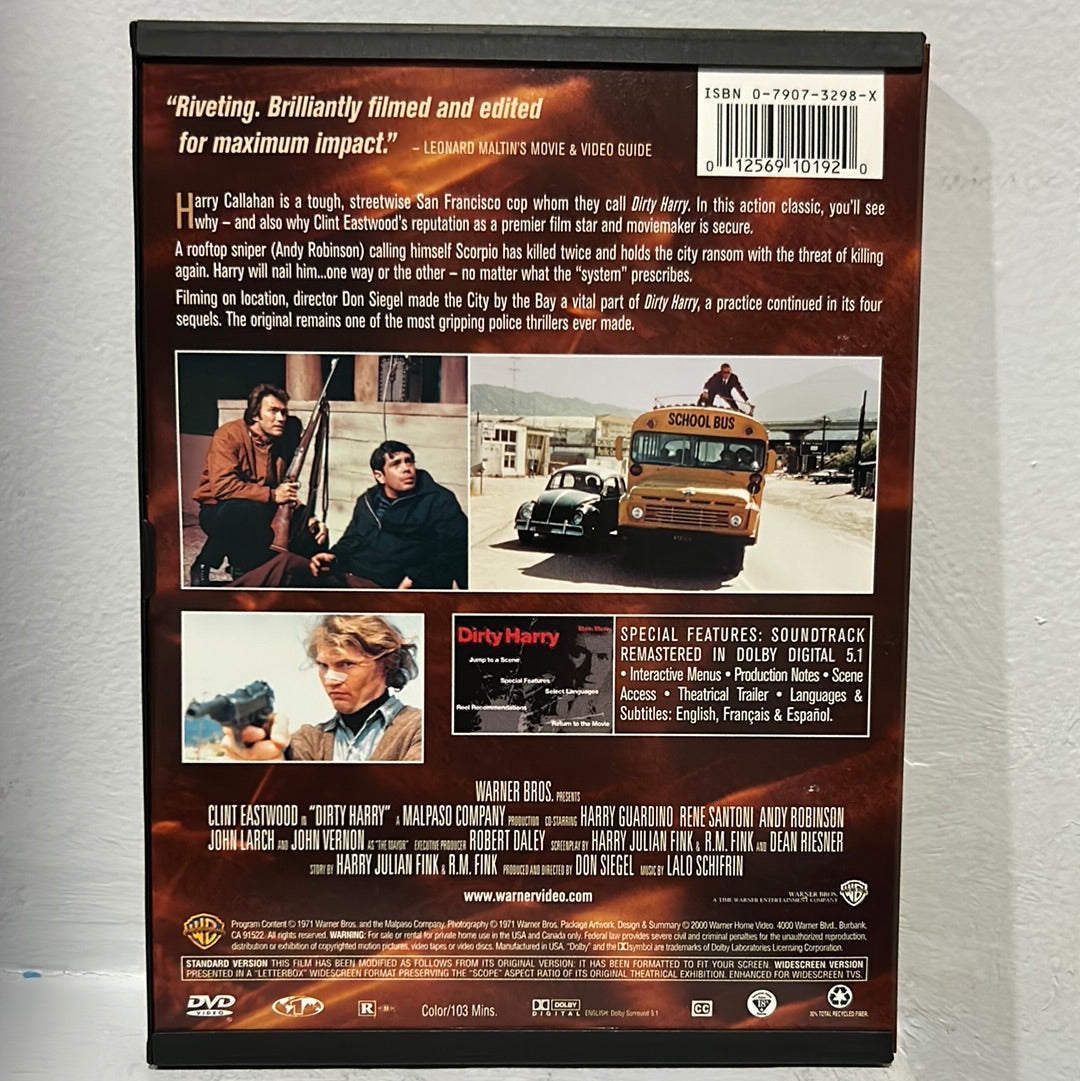 Dirty Harry (1971)
