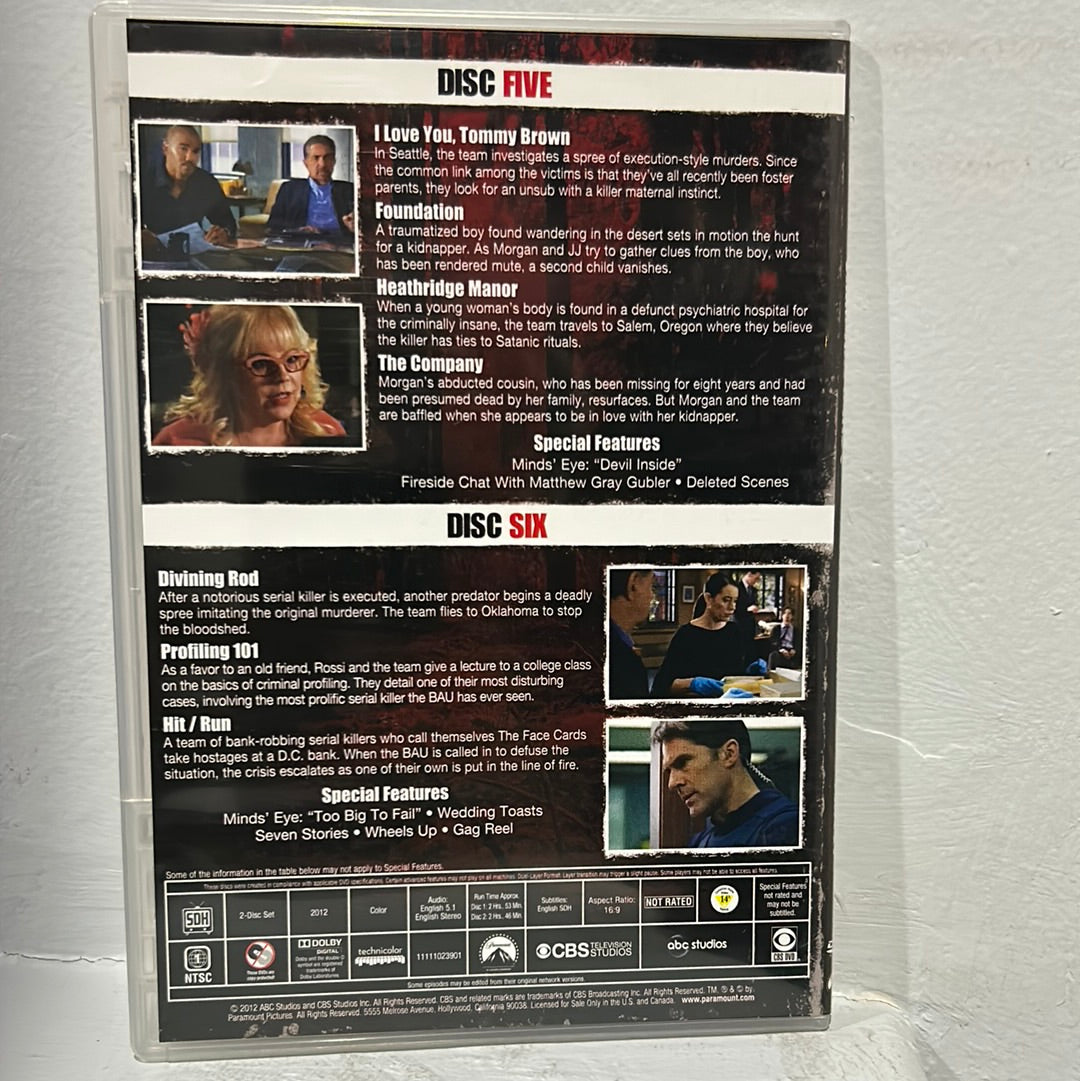 Criminal Minds : TV Series (2005-2020) - Season 7