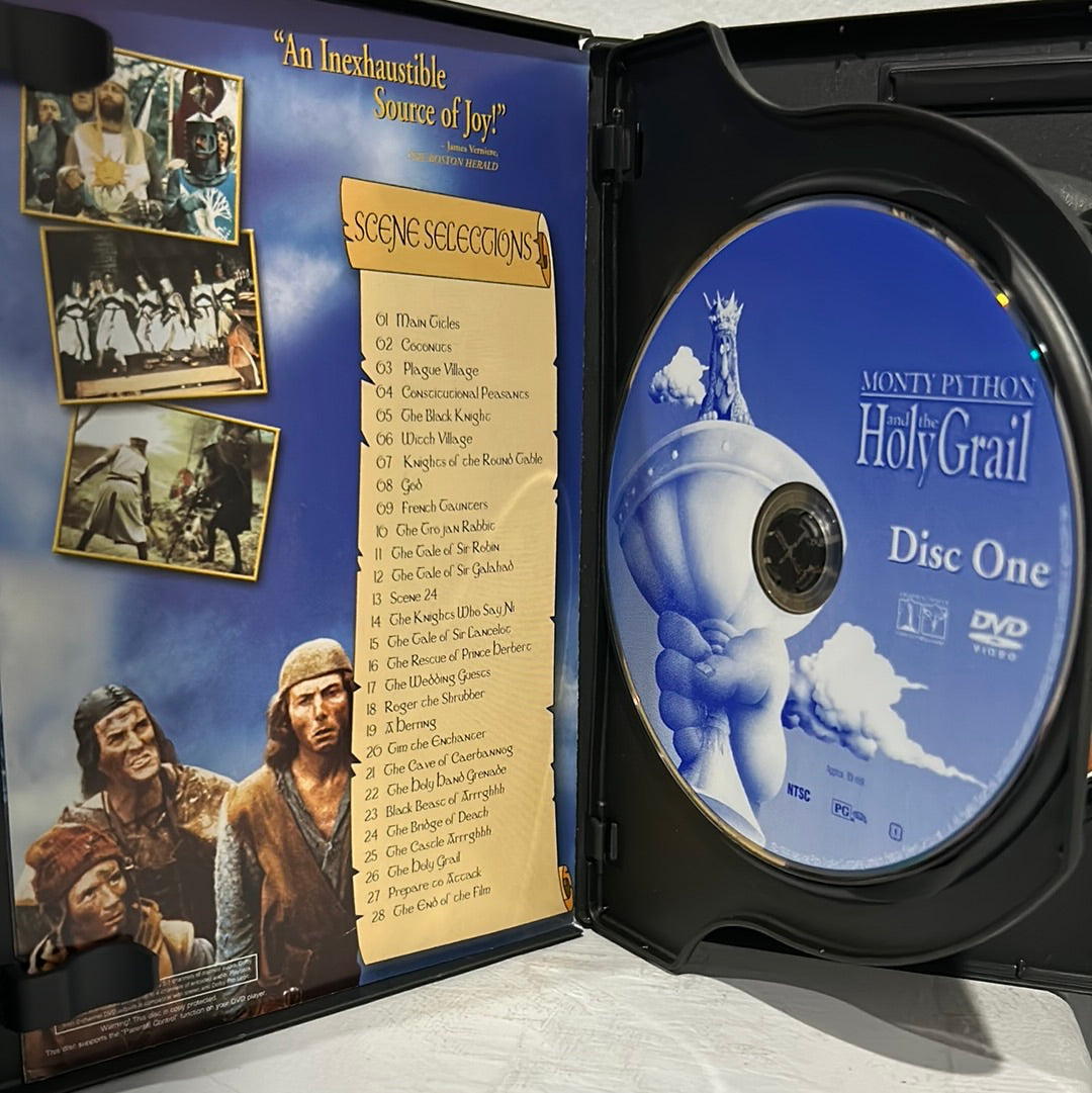 Monty Python and the Holy Grail (1975)