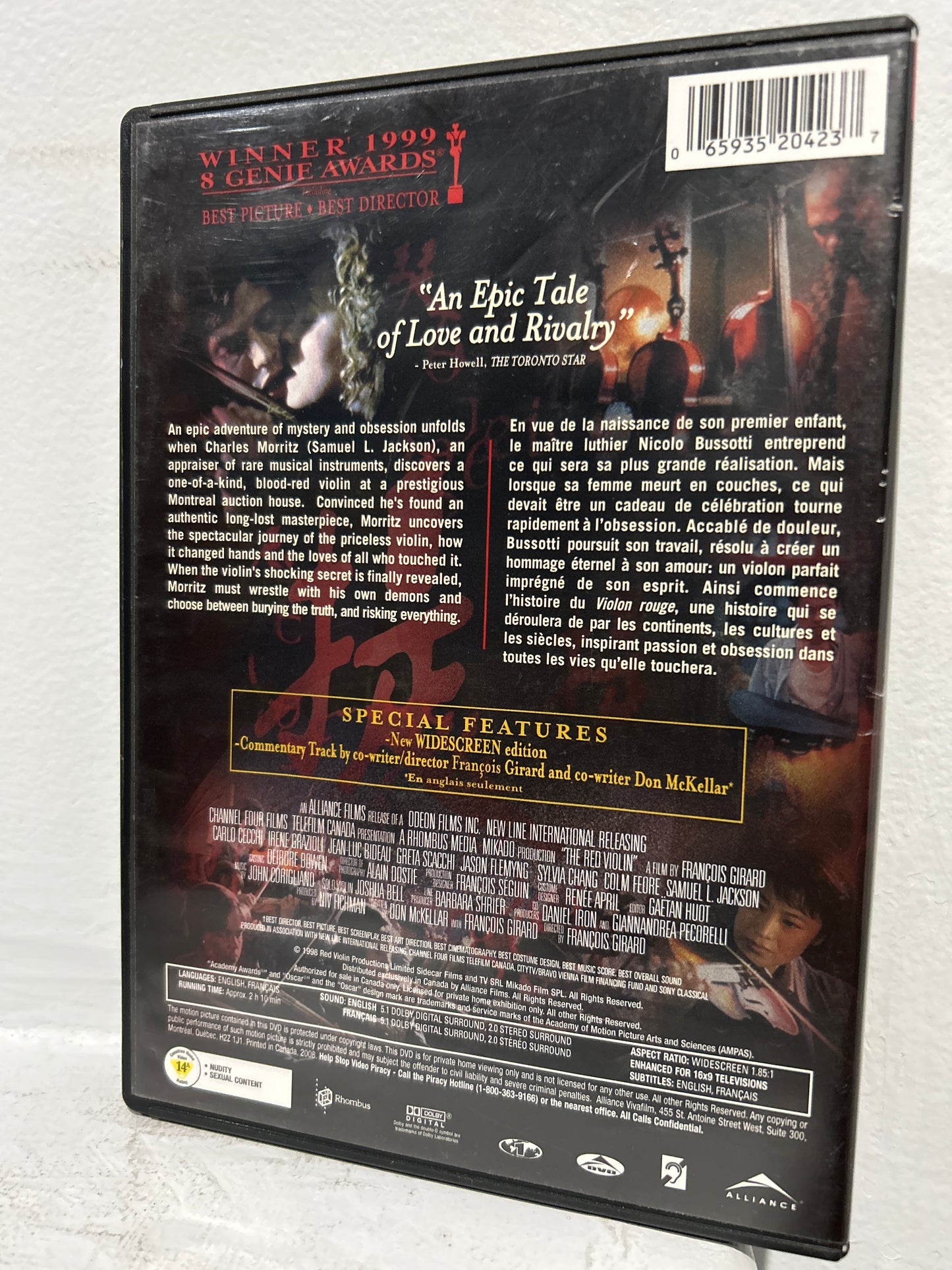 Red Violin, The (1998)