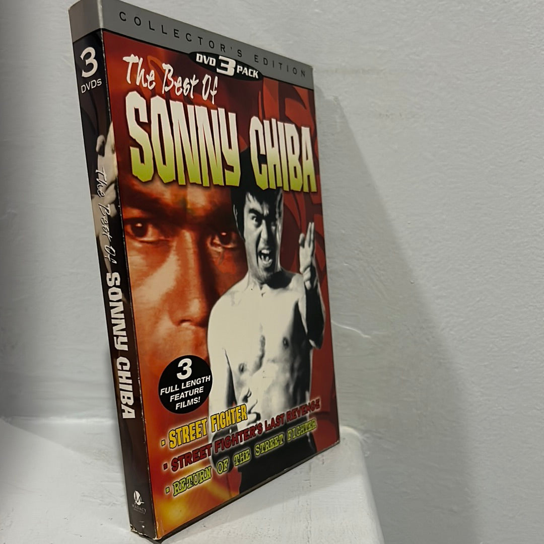 The Best Of Sonny Chiba - 3 Films