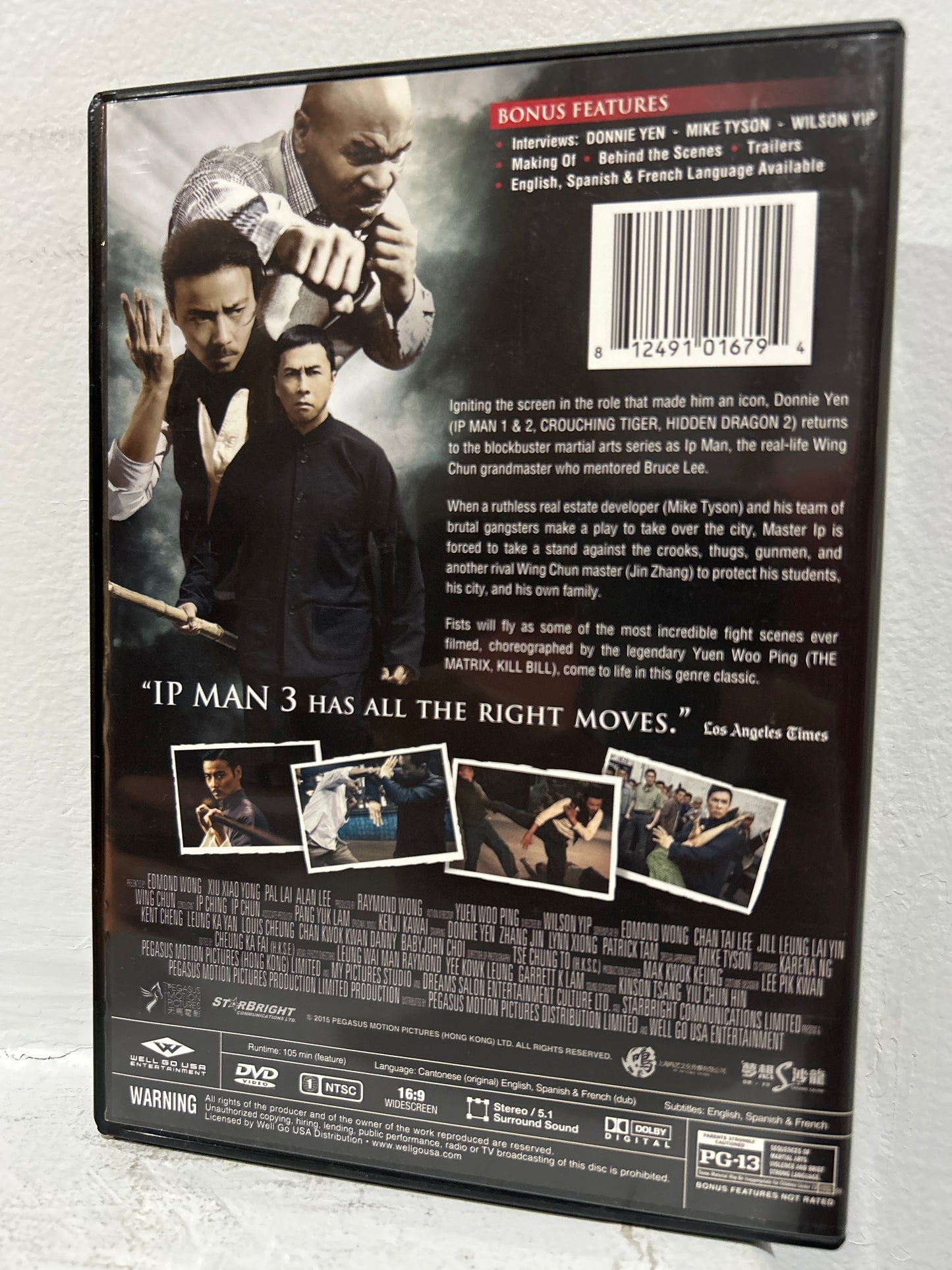 Ip Man 3 (2015)