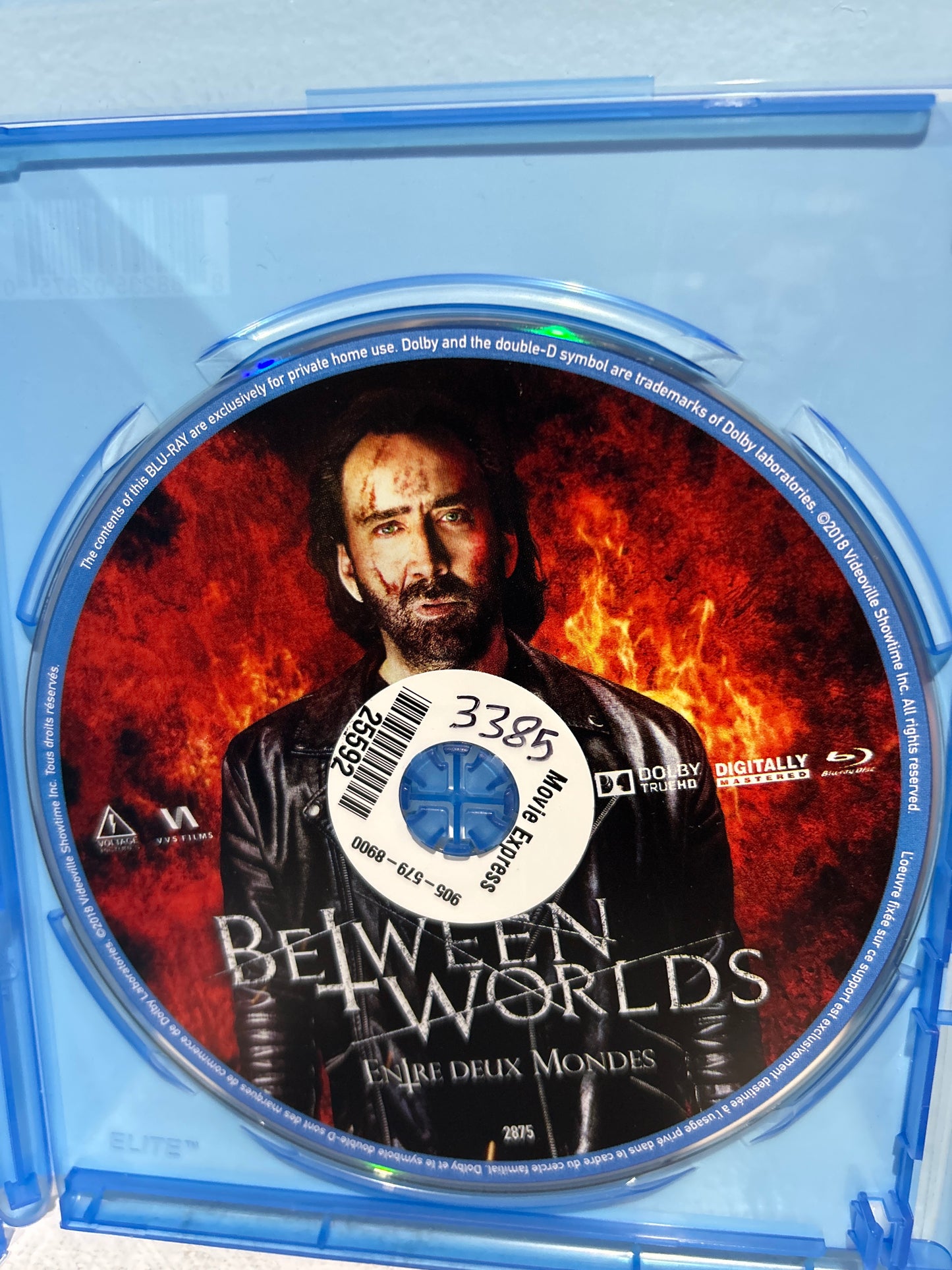 Between Worlds (2018)