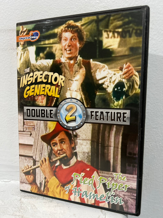 Inspector General, The (1953) & Pied Piper of Hamelin, The (1957)