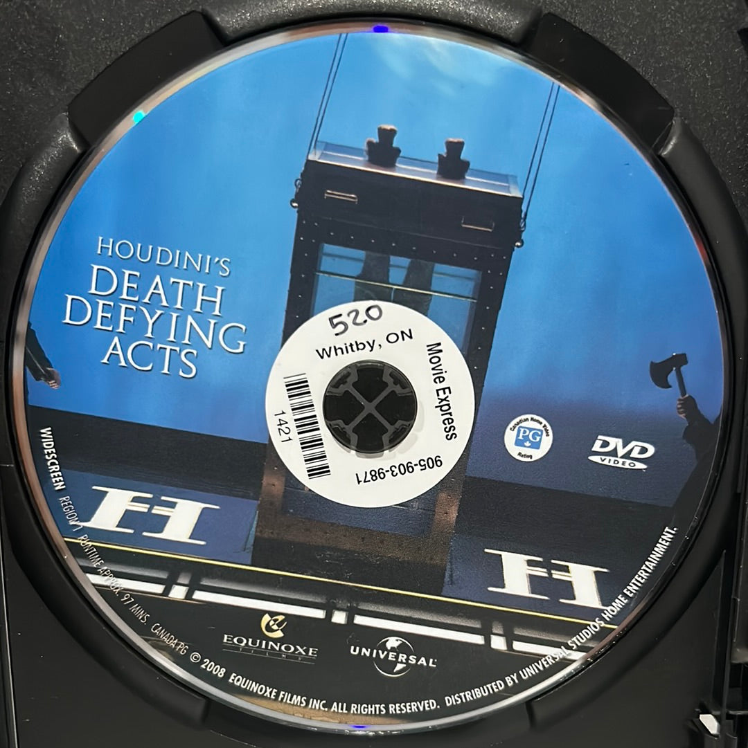 Houdini's Death Defying Acts (2008)