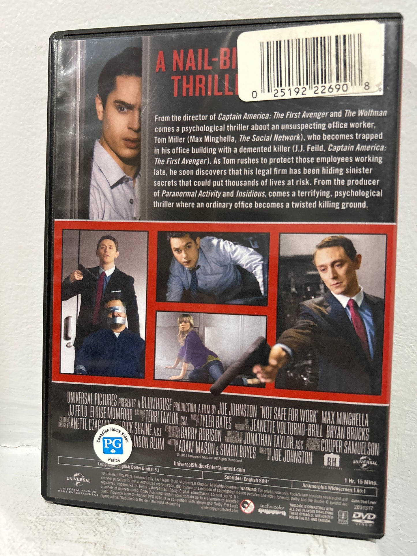 Not Safe for Work (2014)