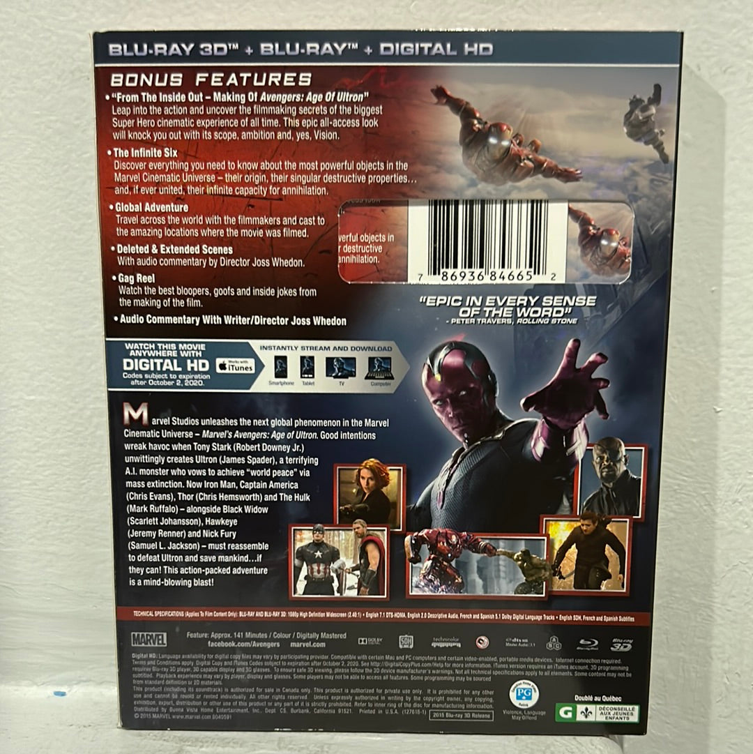 Avengers: Age of Ultron (2015)