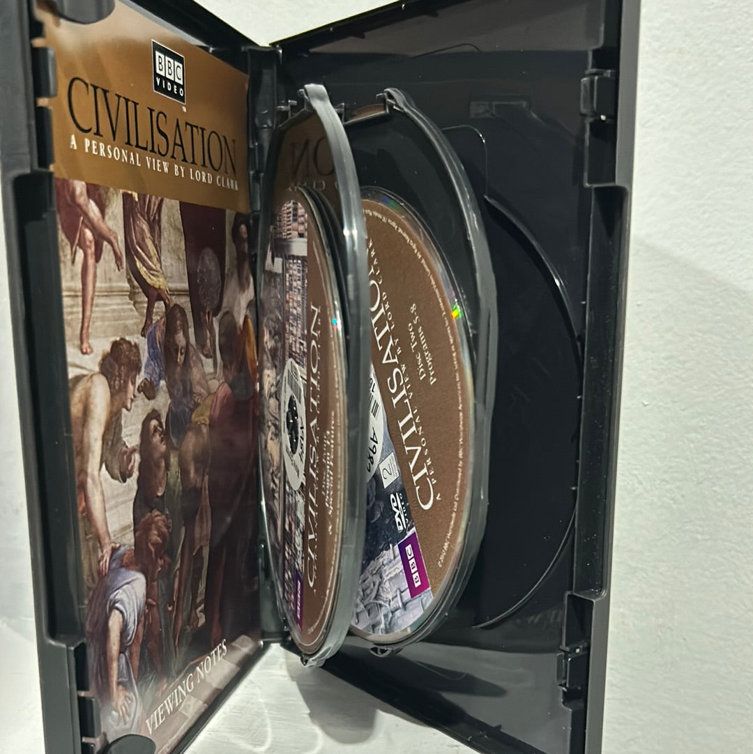 Civilisation: A Personal View by Lord Clark (1969) - The Complete TV Series