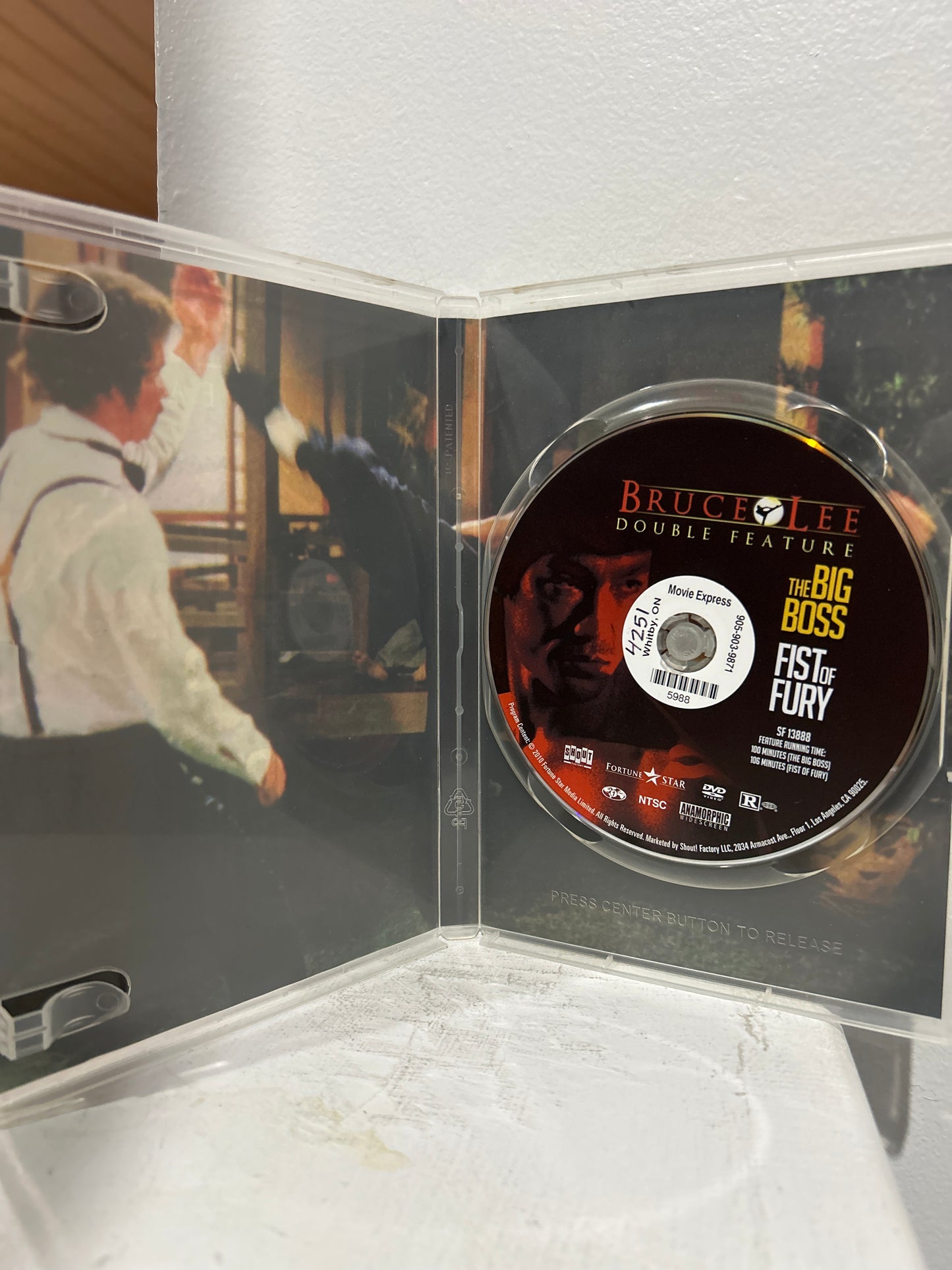 Big Boss, The (1971) & Fist of Fury (1972)
