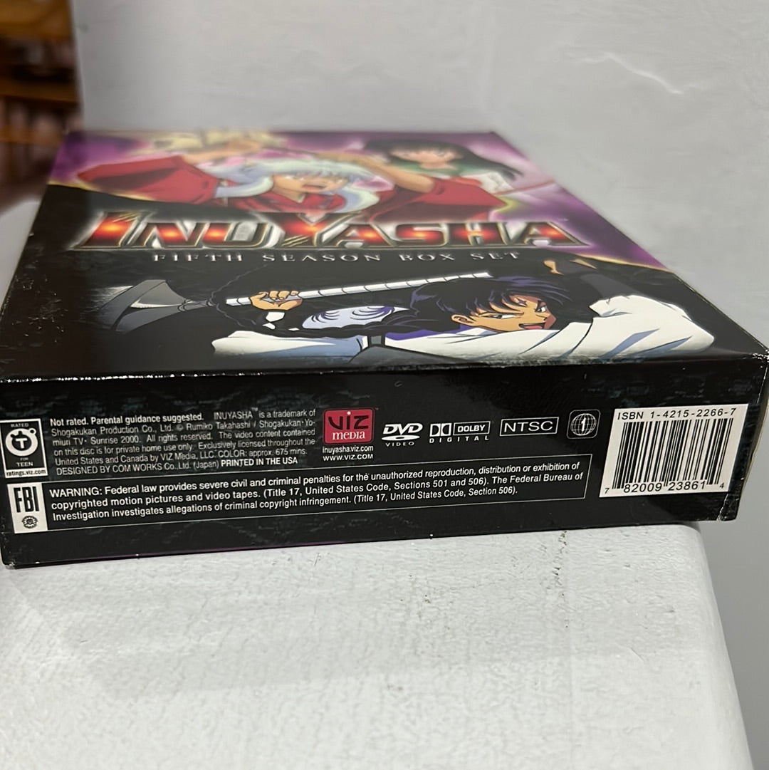 Inuyasha: TV Series (2000–2004) - The Fifth Season Box Set
