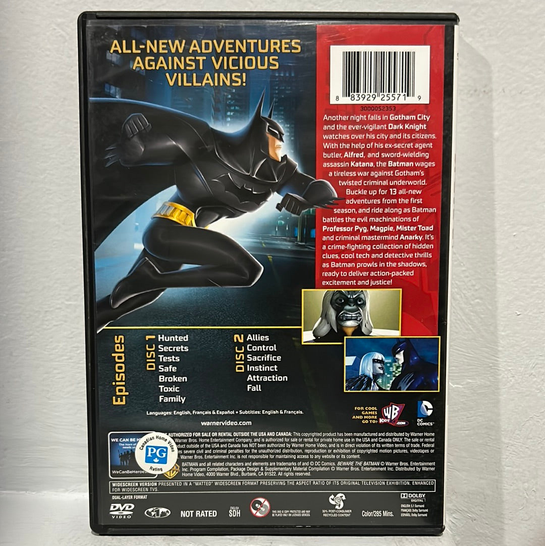 Beware the Batman: TV Series (2013-2014) - Shadows of Gotham