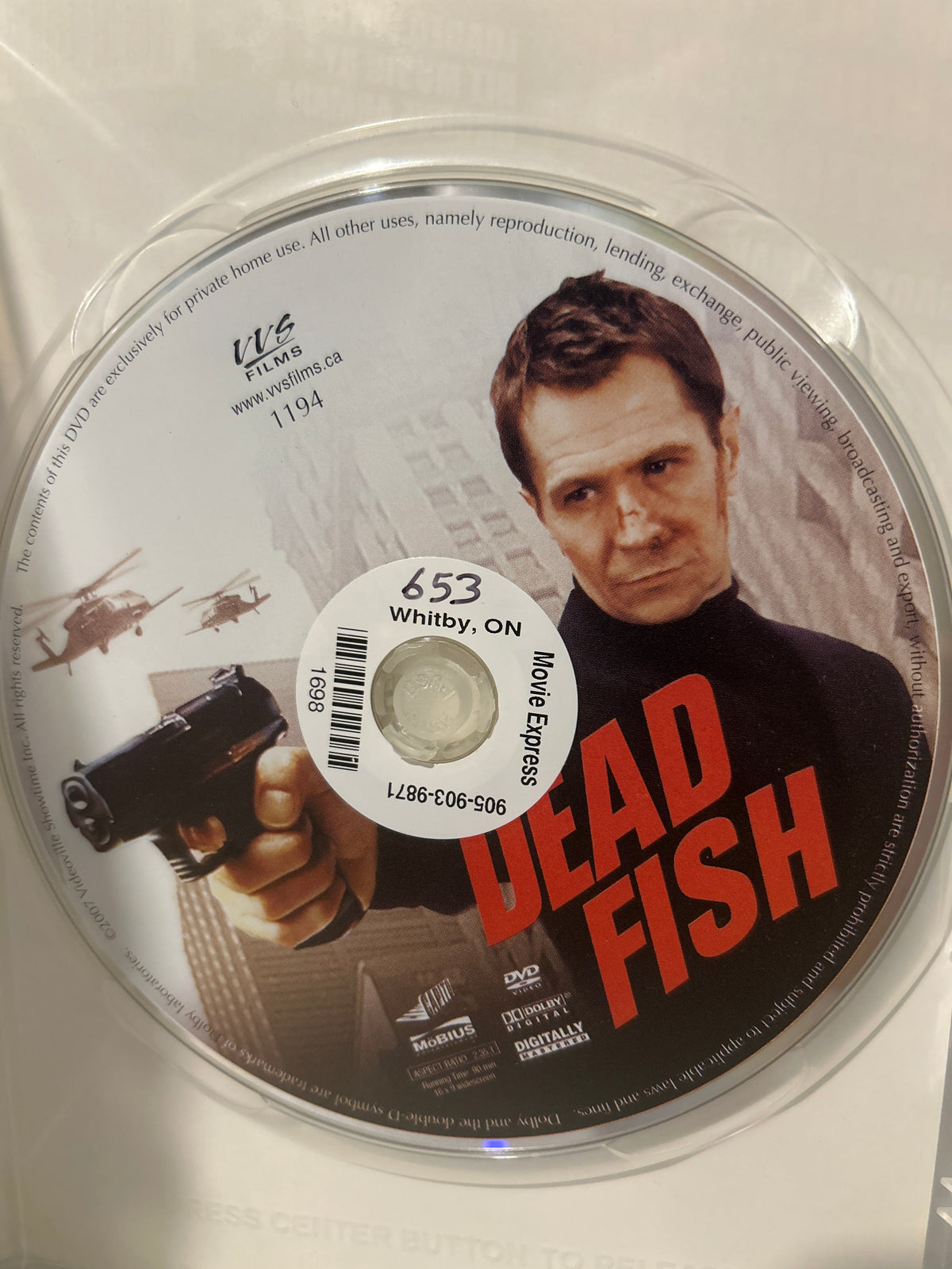Dead Fish (2005)