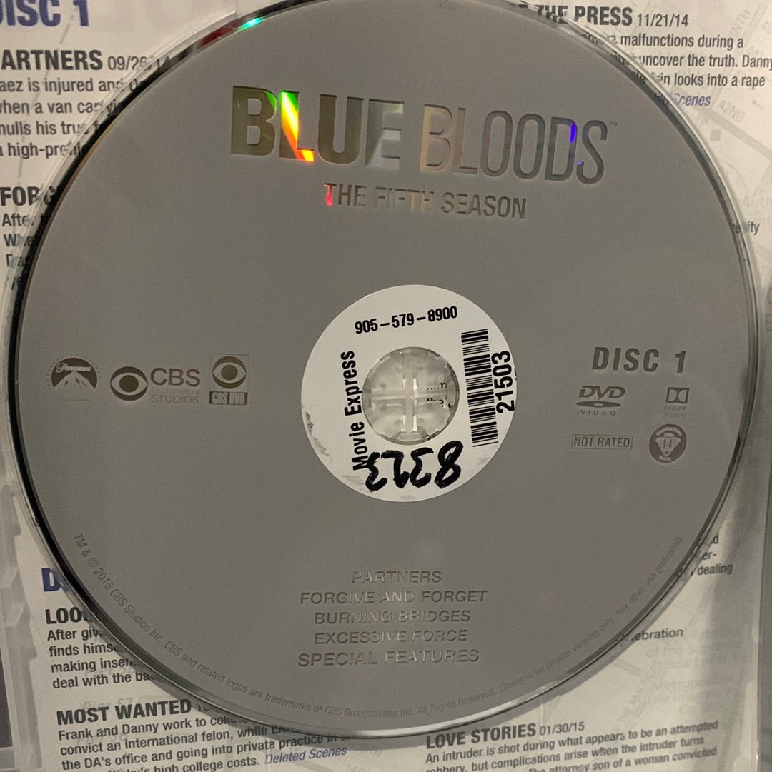 Blue Bloods: TV Series (2010- ) - The Fifth Season