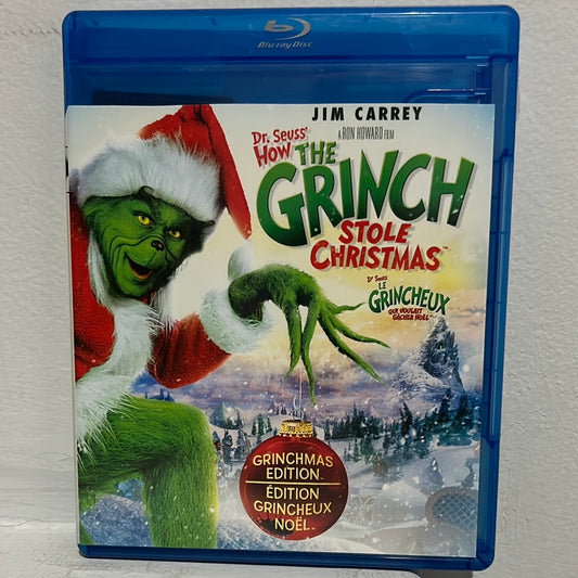 How the Grinch Stole Christmas (2000)