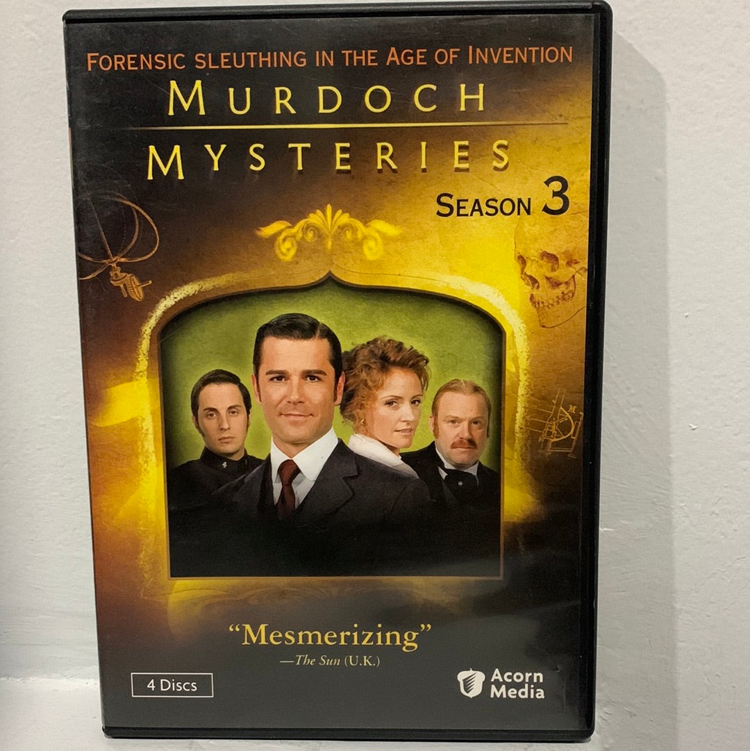 Murdoch Mysteries: TV Series (2008- ) - The Complete Season 3