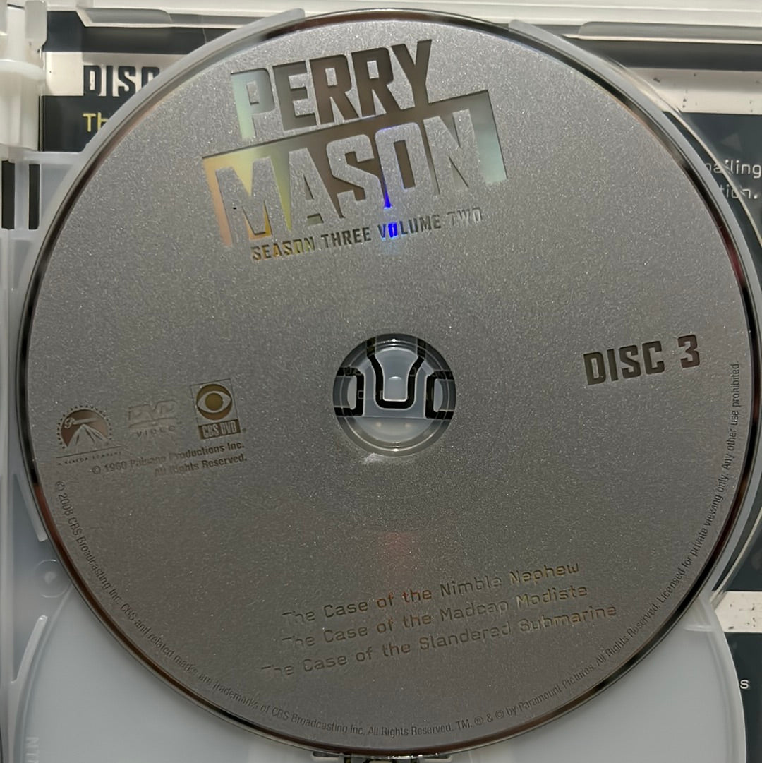 Perry Mason : TV Series (1957-1966): Season 3, Volume 2
