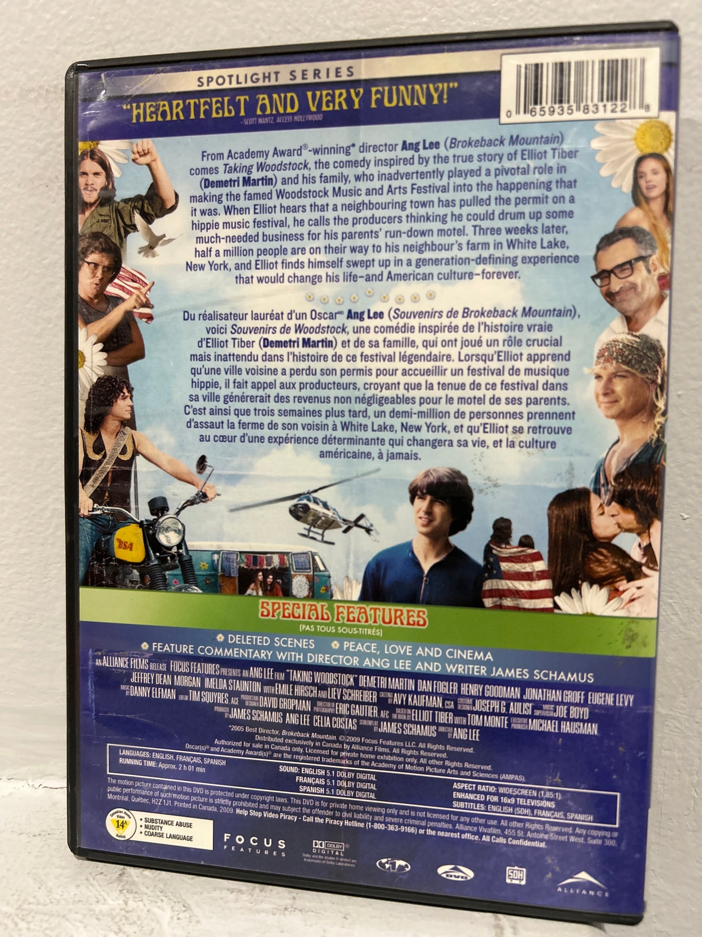 Taking Woodstock (2009)