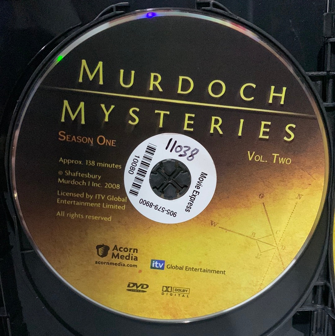 Murdoch Mysteries: TV Series (2008- ) - The Complete Season 1