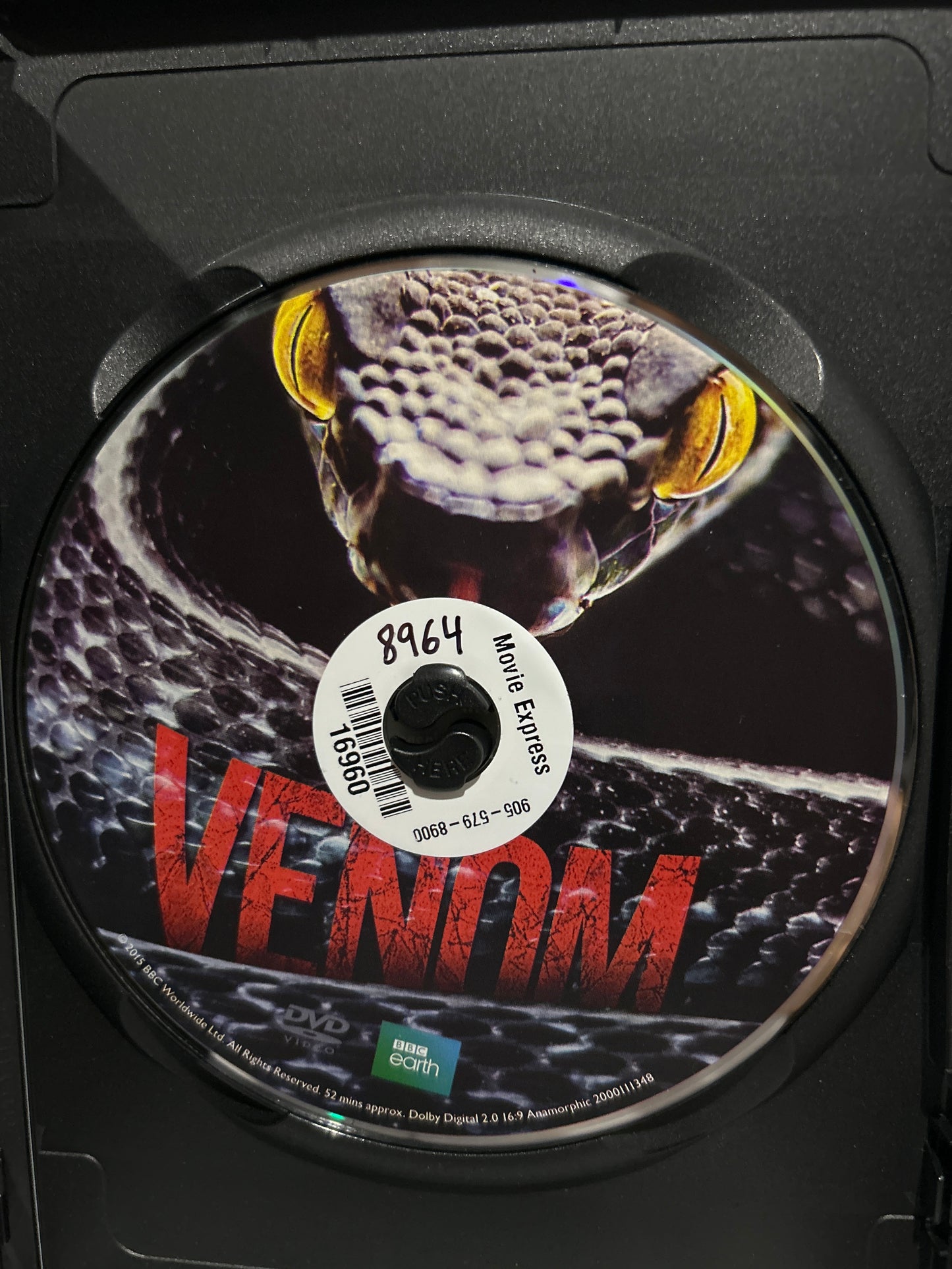 Venom (2015) - BBC EARTH