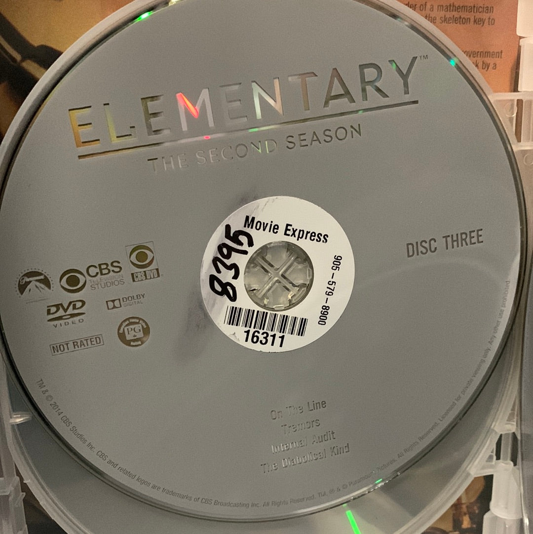 Elementary: TV Series (2012-2019) - The Complete Second Season
