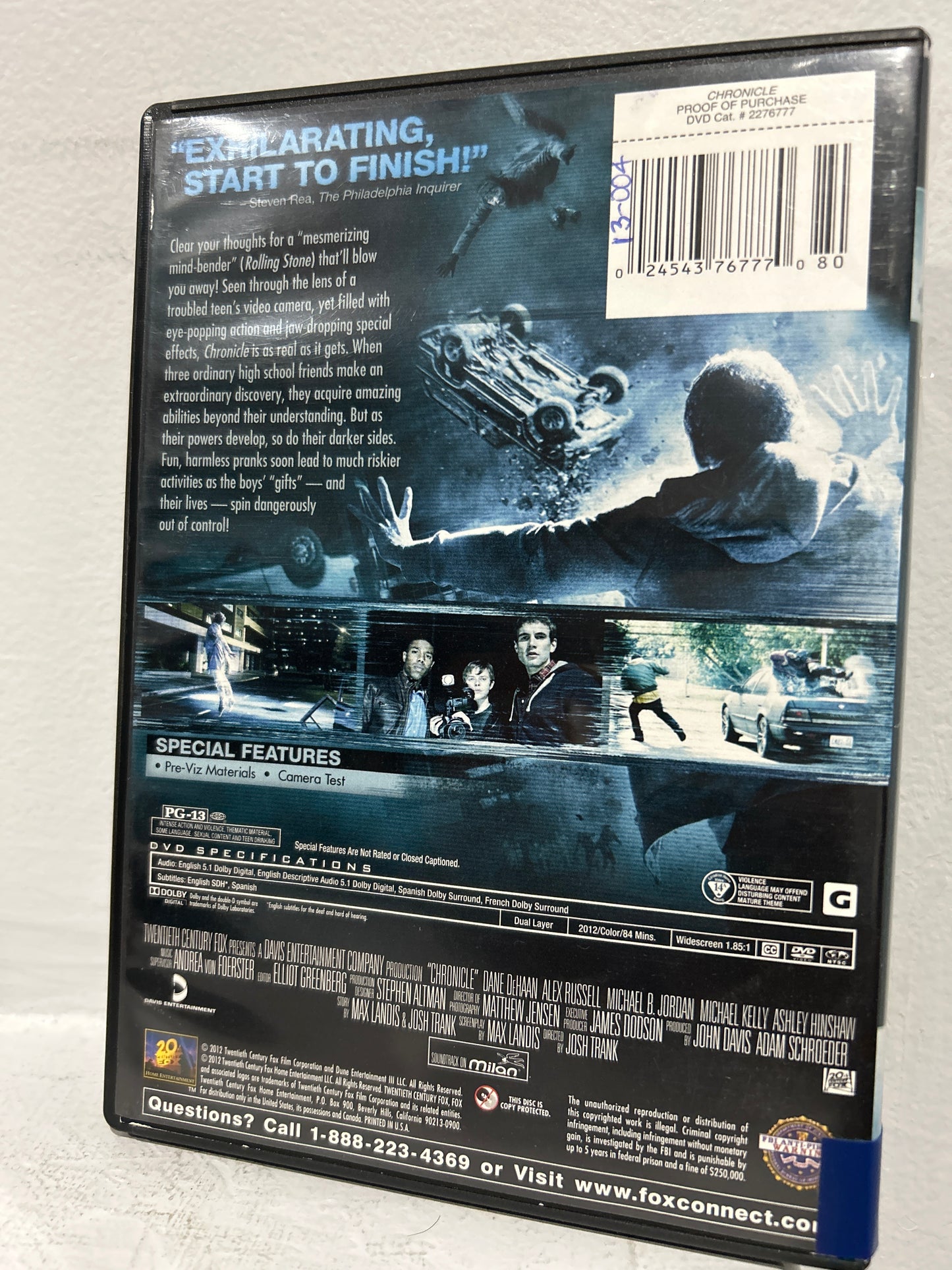 Chronicle (2012)