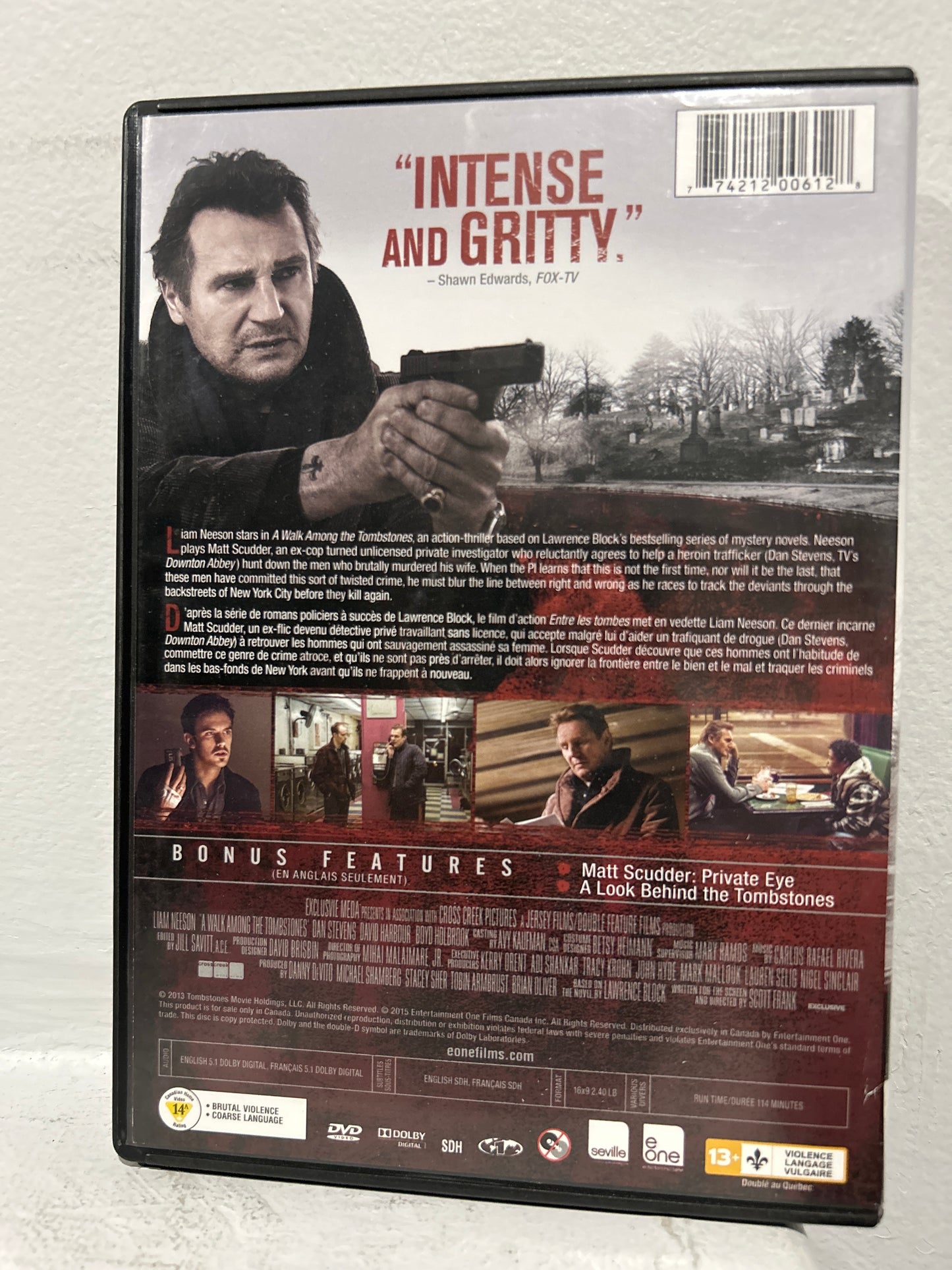 Walk Among the Tombstones, A (2014)