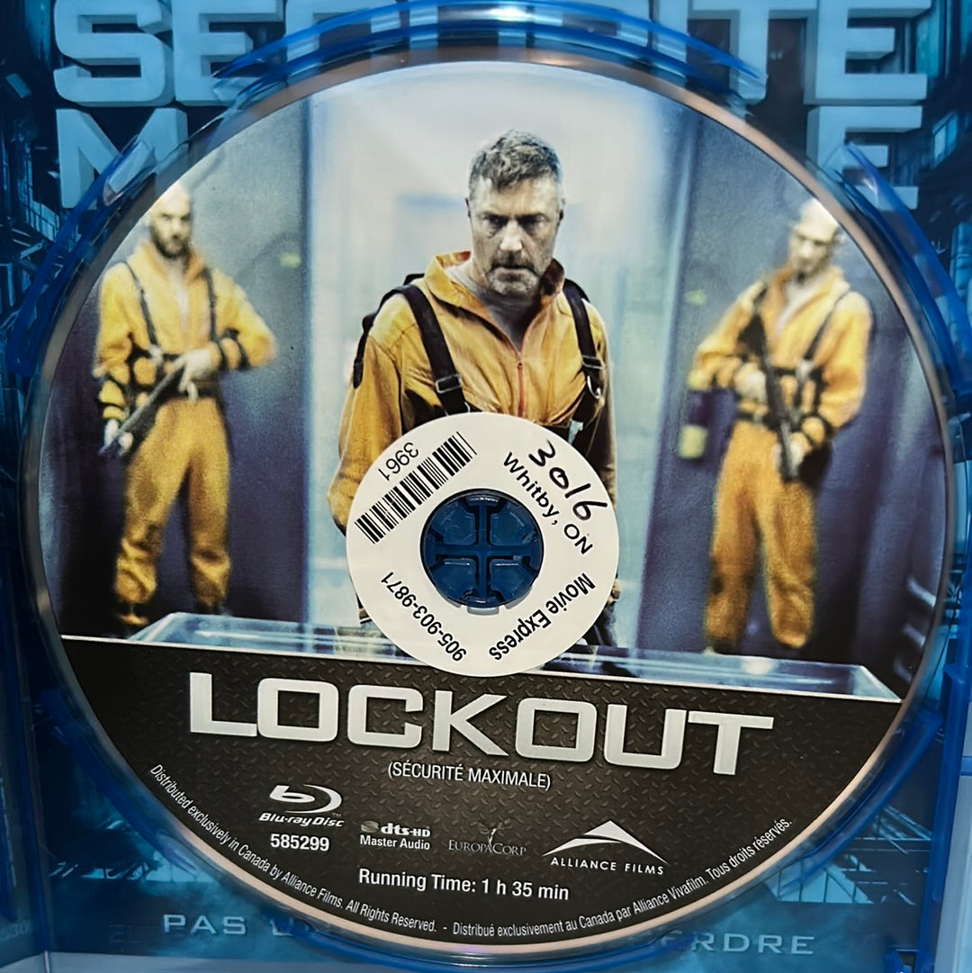 Lockout (2012)