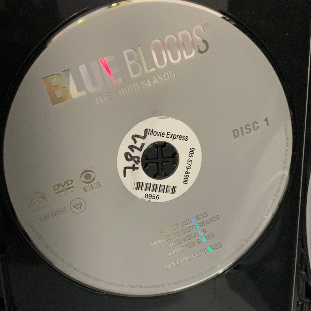 Blue Bloods: TV Series (2010- ) - The Third Season