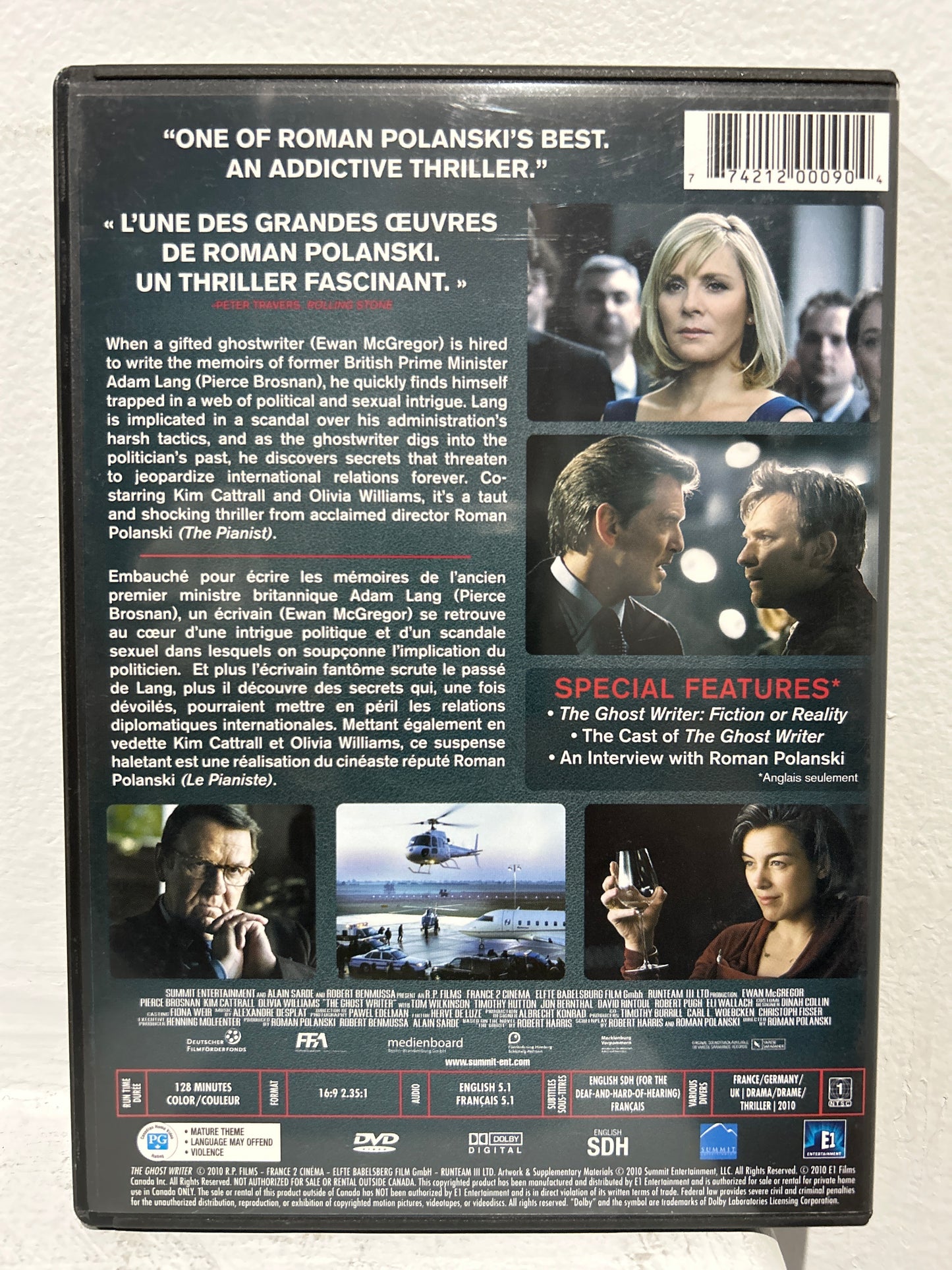 Ghost Writer, The (2010)