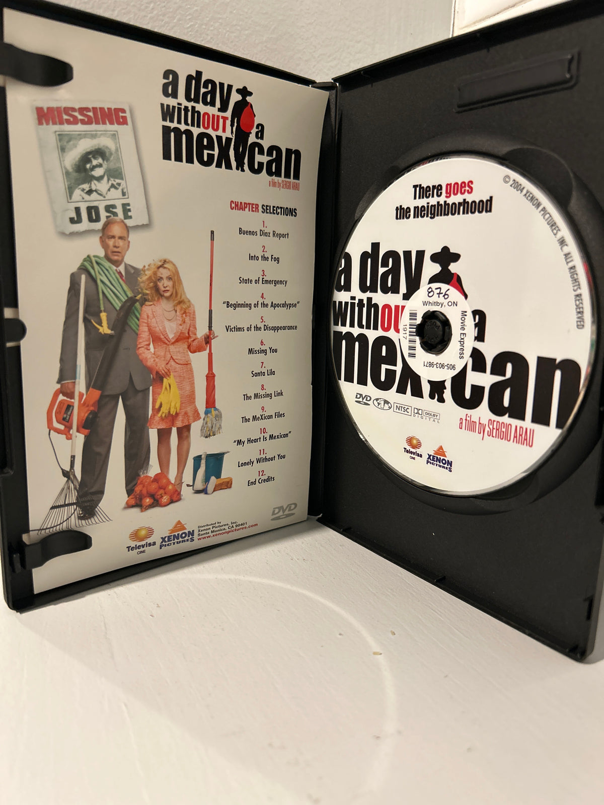 Day Without a Mexican, A (2004)