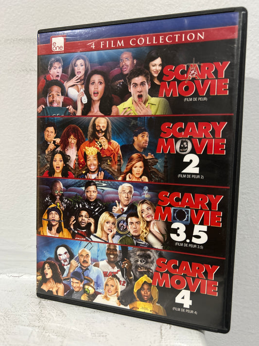 Scary Movie (2000) & Scary Movie 2 (2001) & Scary Movie 3.5 (2003) & Scary Movie 4 (2006)
